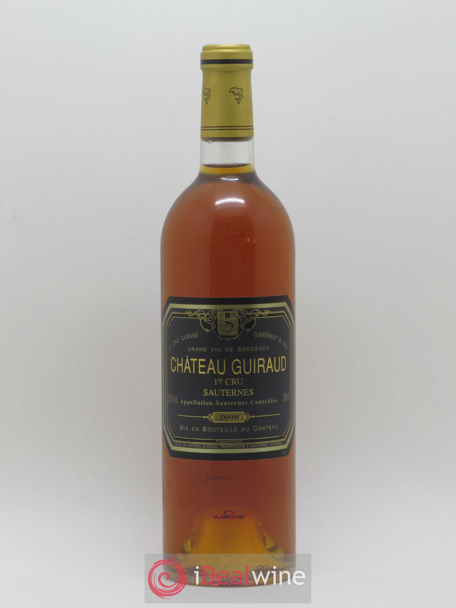 Château Guiraud 1er Grand Cru Classé 2000 - Lotto di 1 bottiglia - 0