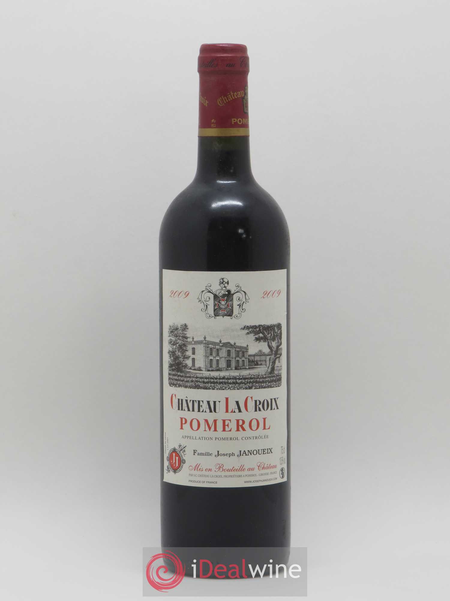 Pomerol Château La Croix 2009 - Posten von 1 Flasche - 0