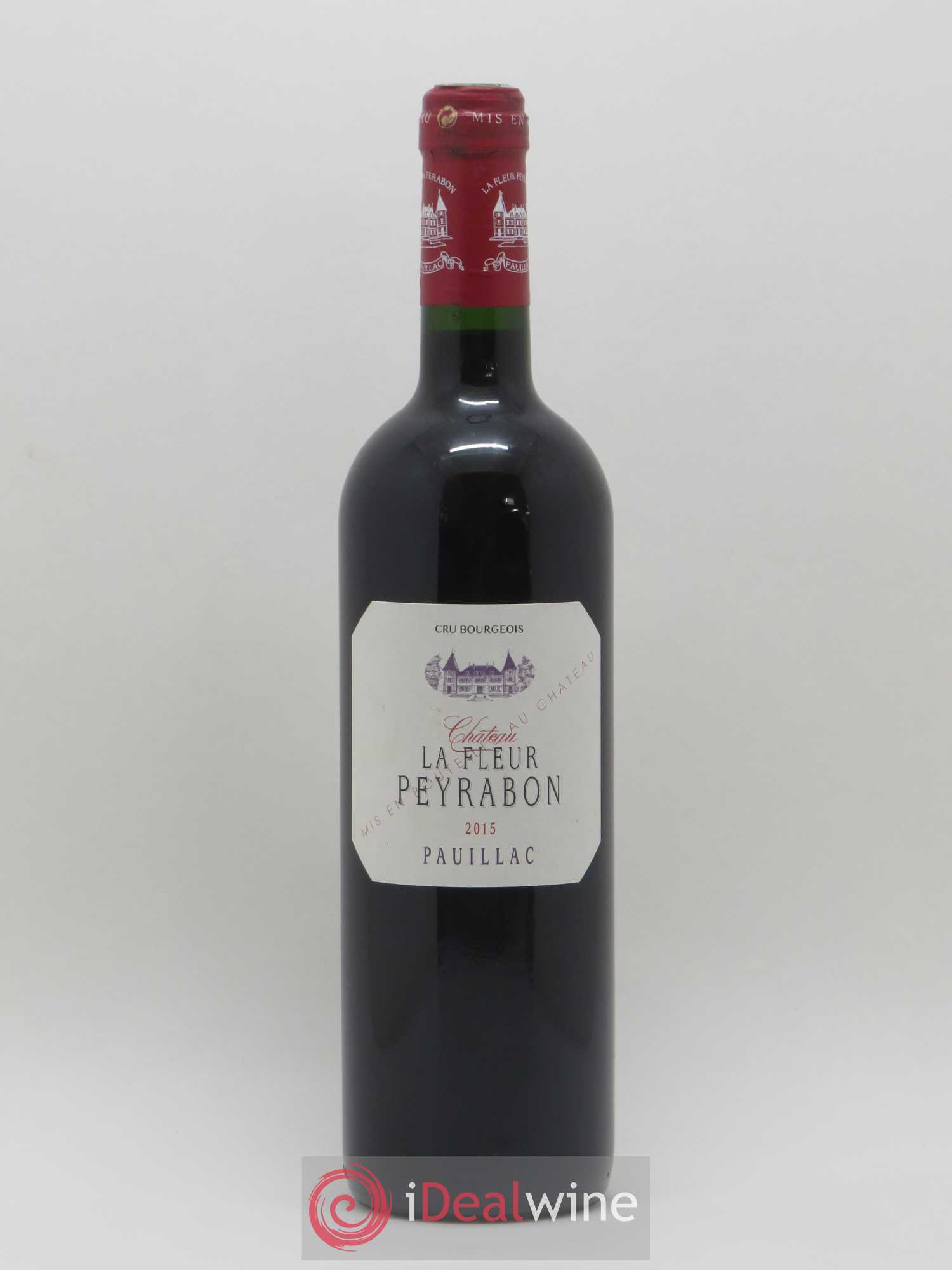 Château La Fleur Peyrabon Cru Bourgeois 2015 - Lot de 1 bouteille - 0