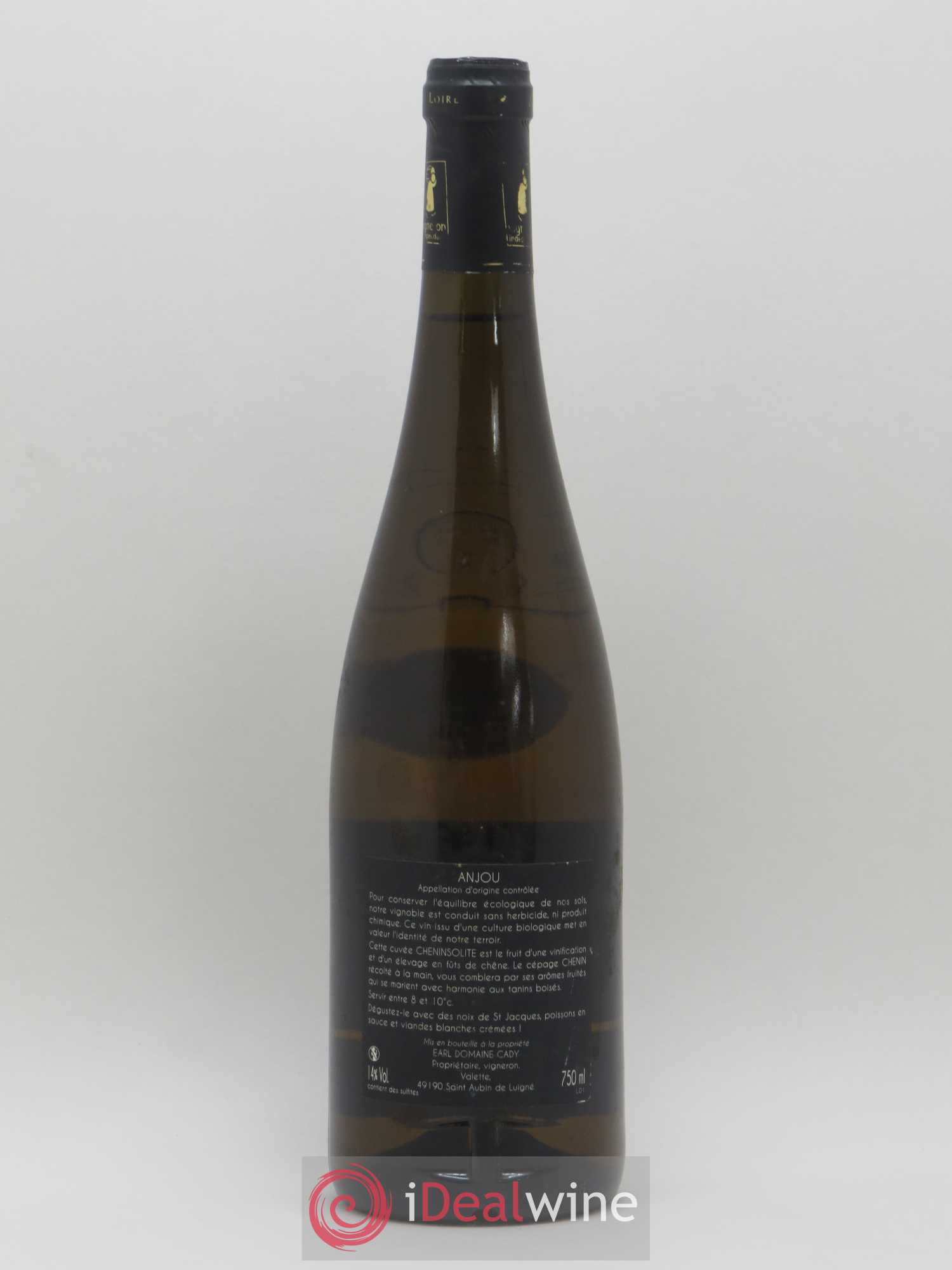 Anjou Cady Cheninsolite (sans prix de réserve) 2011 - Posten von 1 Flasche - 1