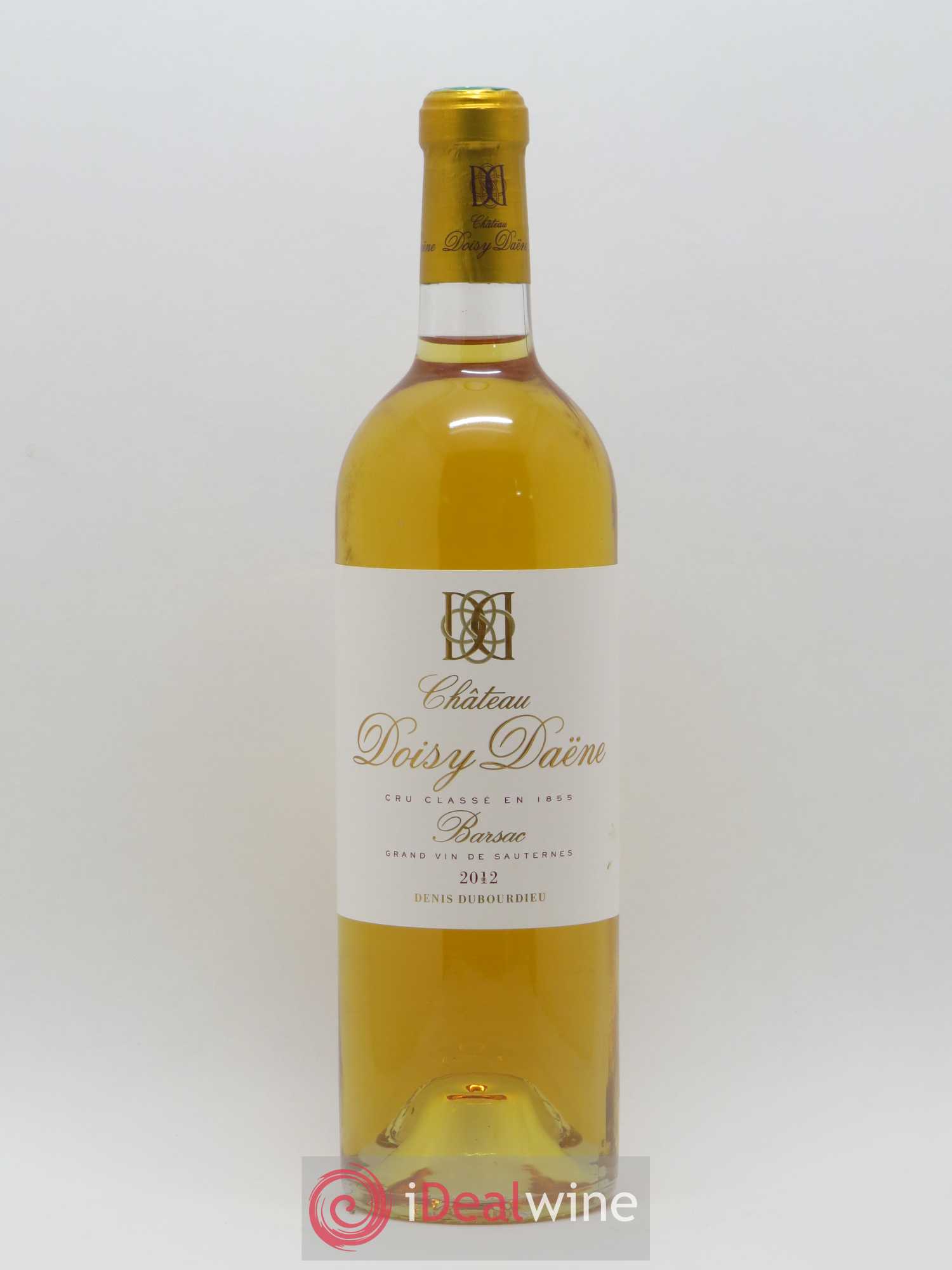 Château Doisy Daëne 2ème Grand Cru Classé 2012 - Lotto di 1 bottiglia - 0
