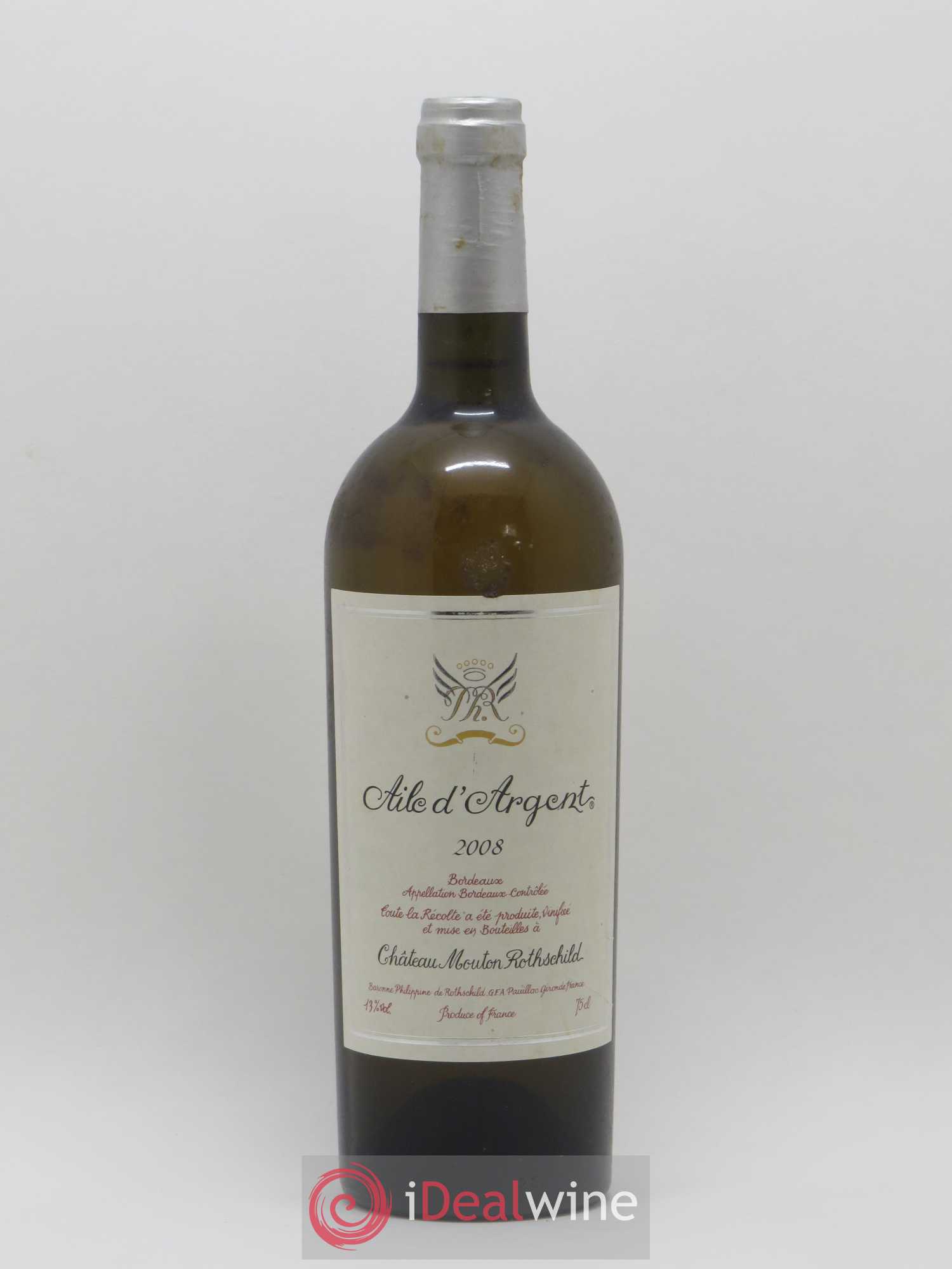Aile d'Argent 2008 - Lot de 1 bouteille - 0