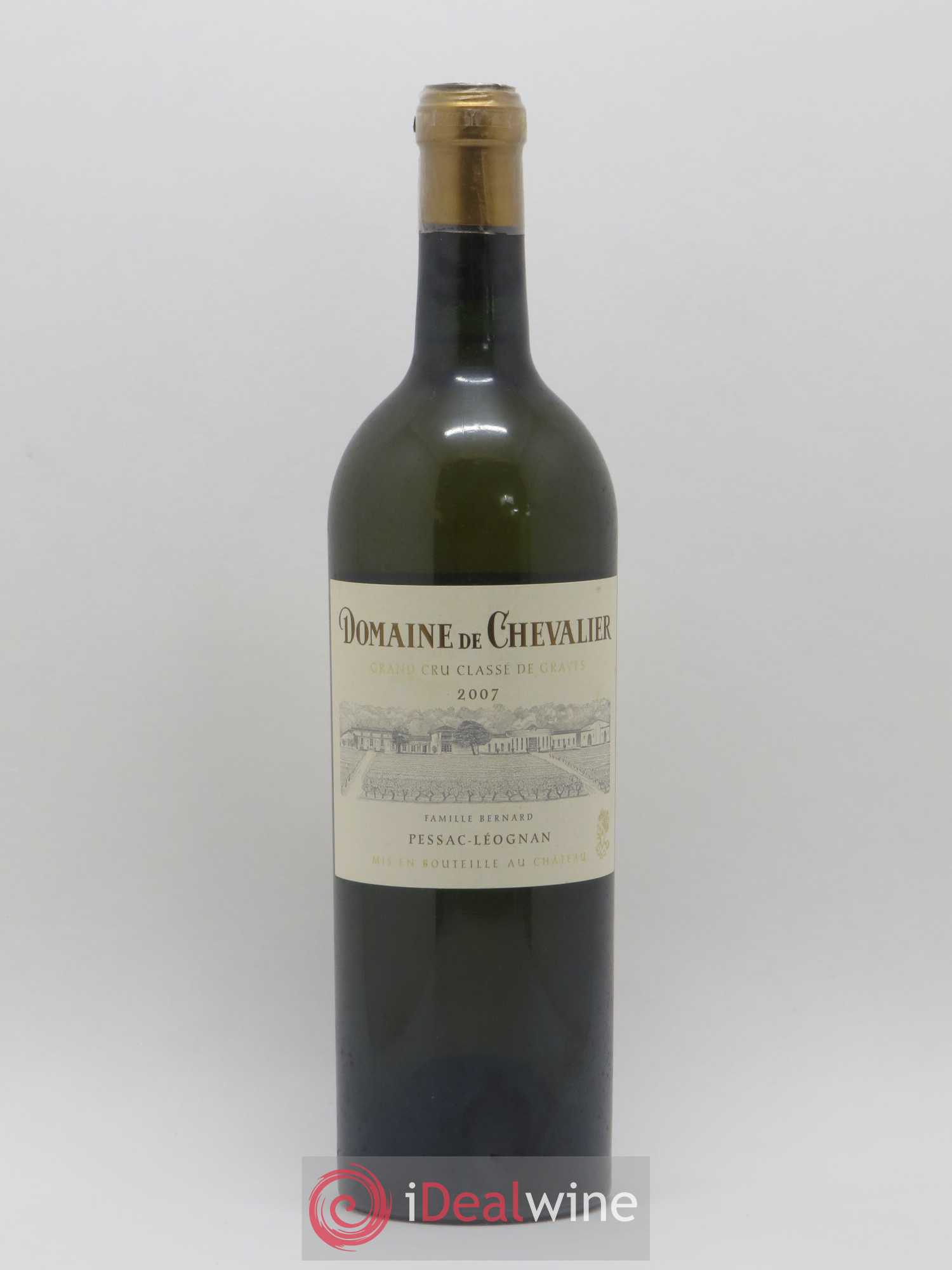 Domaine de Chevalier Cru Classé de Graves 2007 - Lot de 1 bouteille - 0