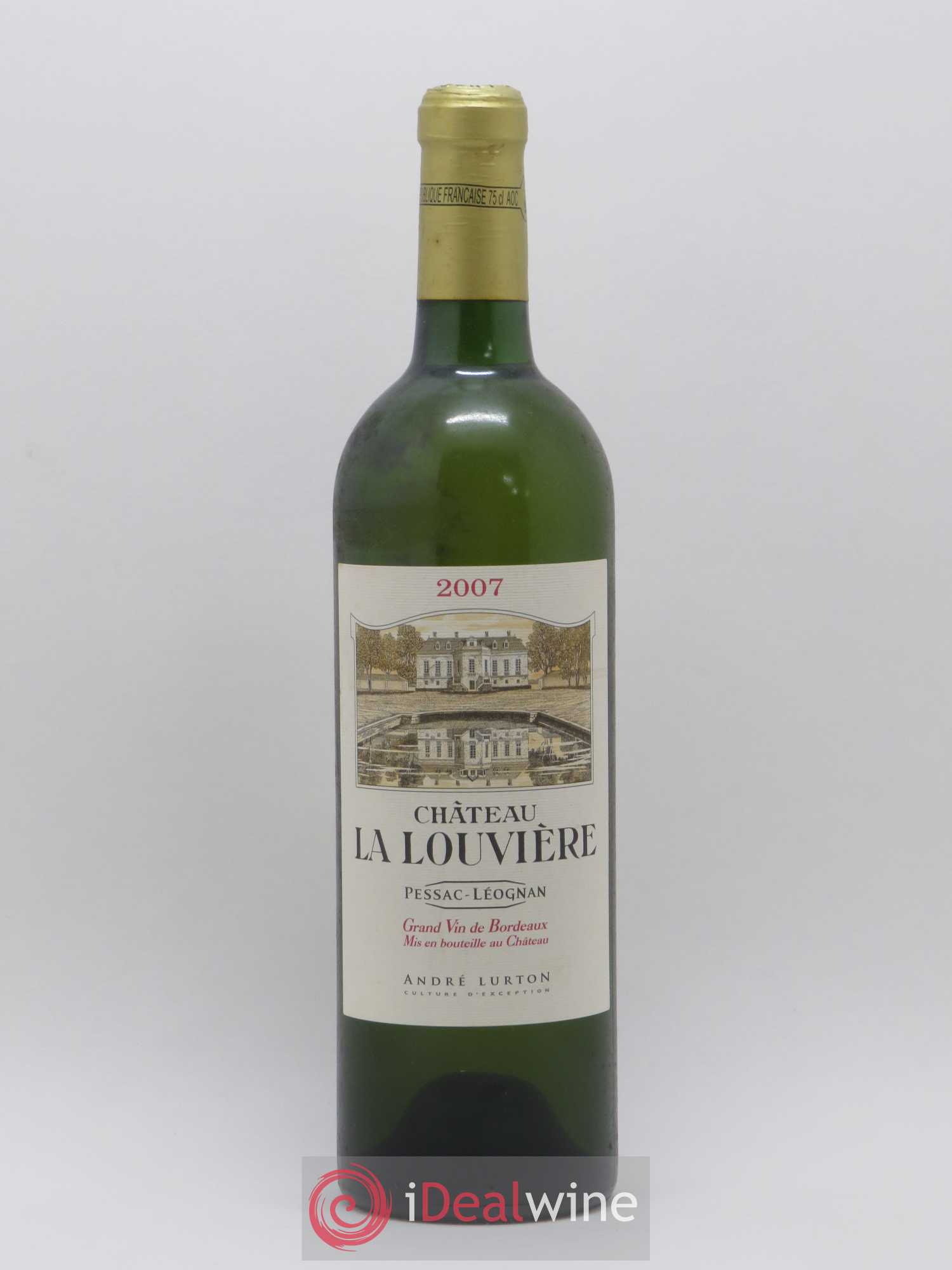 Château la Louvière 2007 - Lot de 1 bouteille - 0