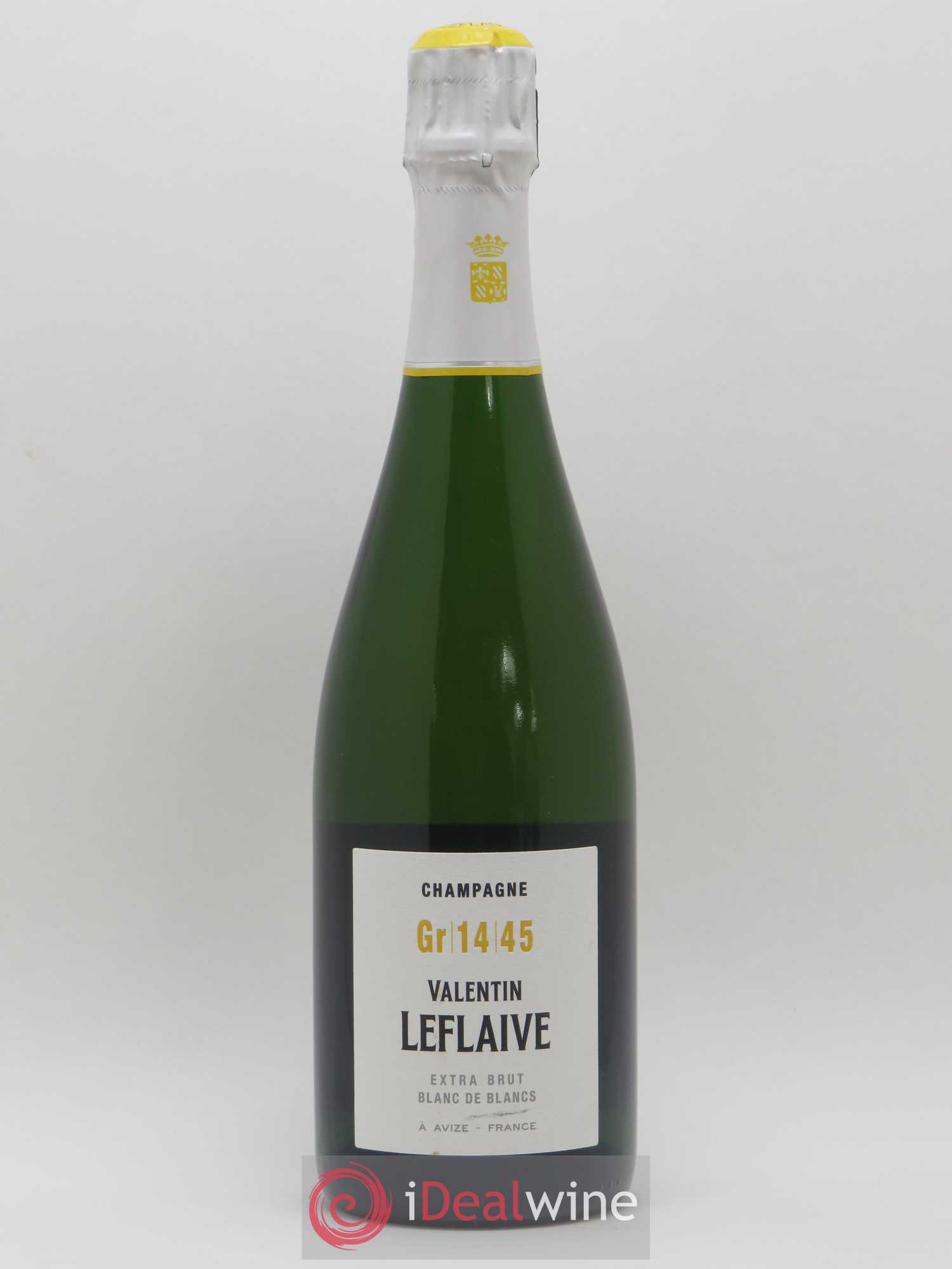Champagne Valentin Leflaive GR 14 45 Blanc de Blancs - Posten von 1 Flasche - 0