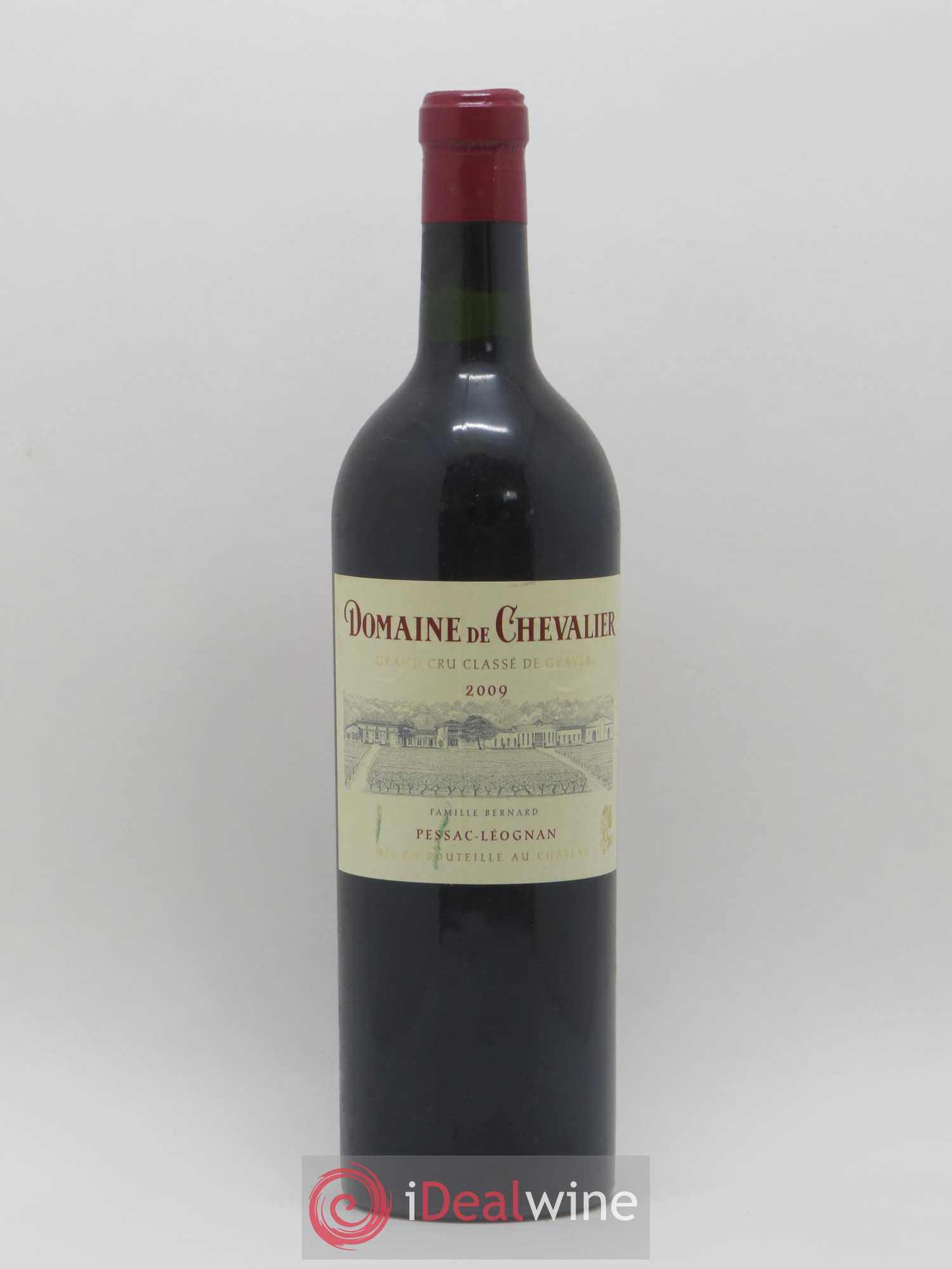 Domaine de Chevalier Cru Classé de Graves 2009 - Lot de 1 bouteille - 0