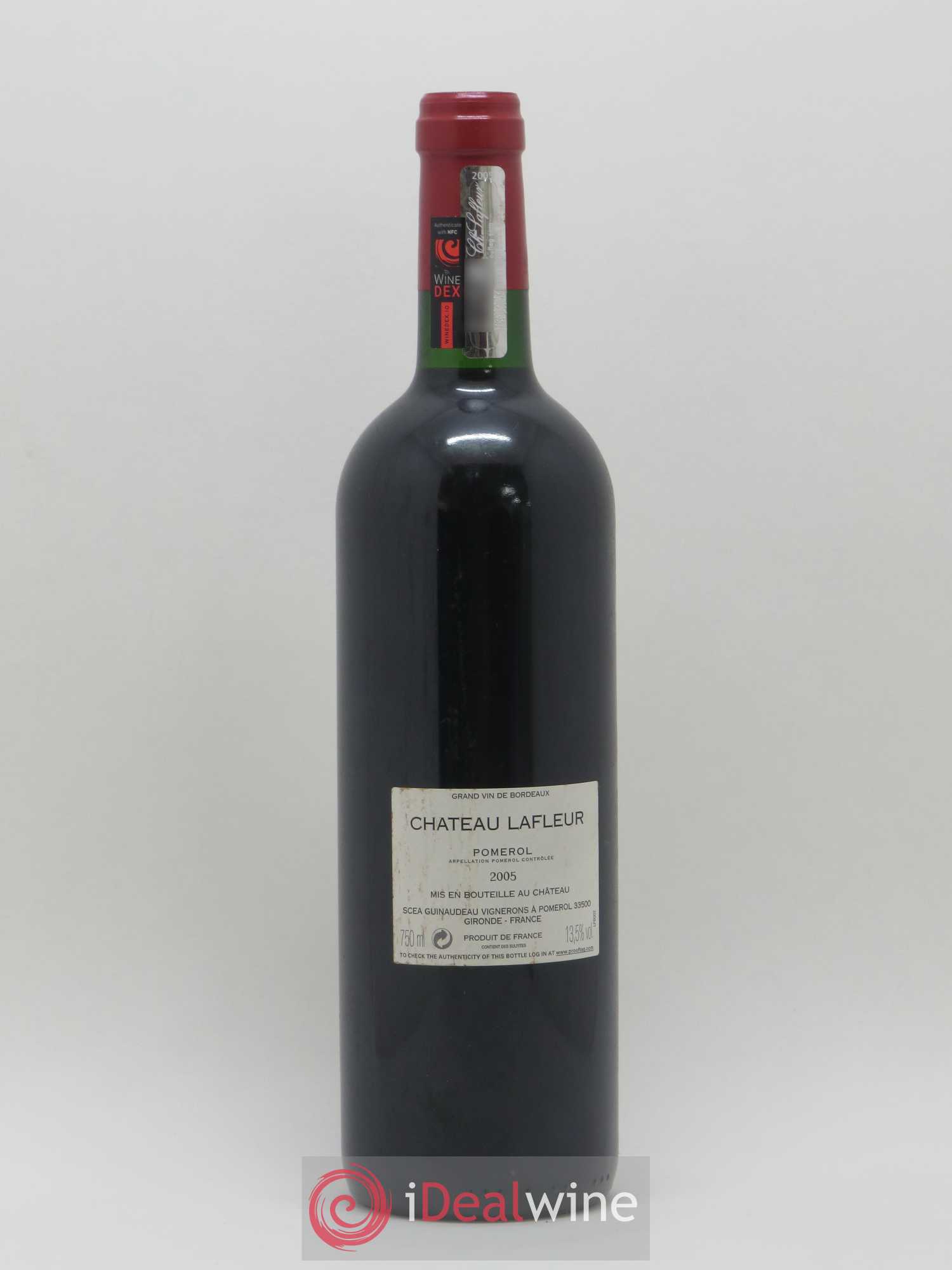 Château Lafleur 2005 - Lot de 1 bouteille - 1