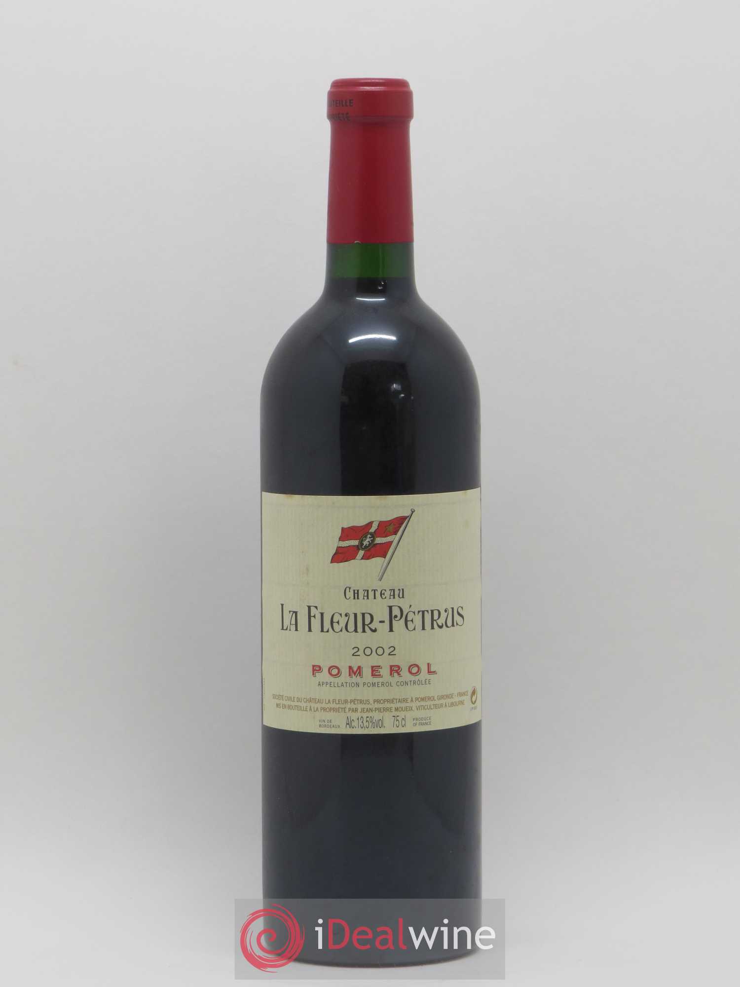 Château la Fleur Petrus 2002 - Lot de 1 bouteille - 0