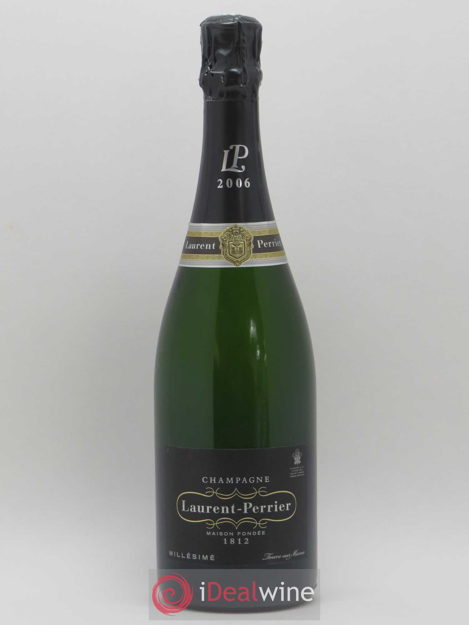 Ultra Brut Laurent Perrier 2006 - Lot de 1 bouteille - 0