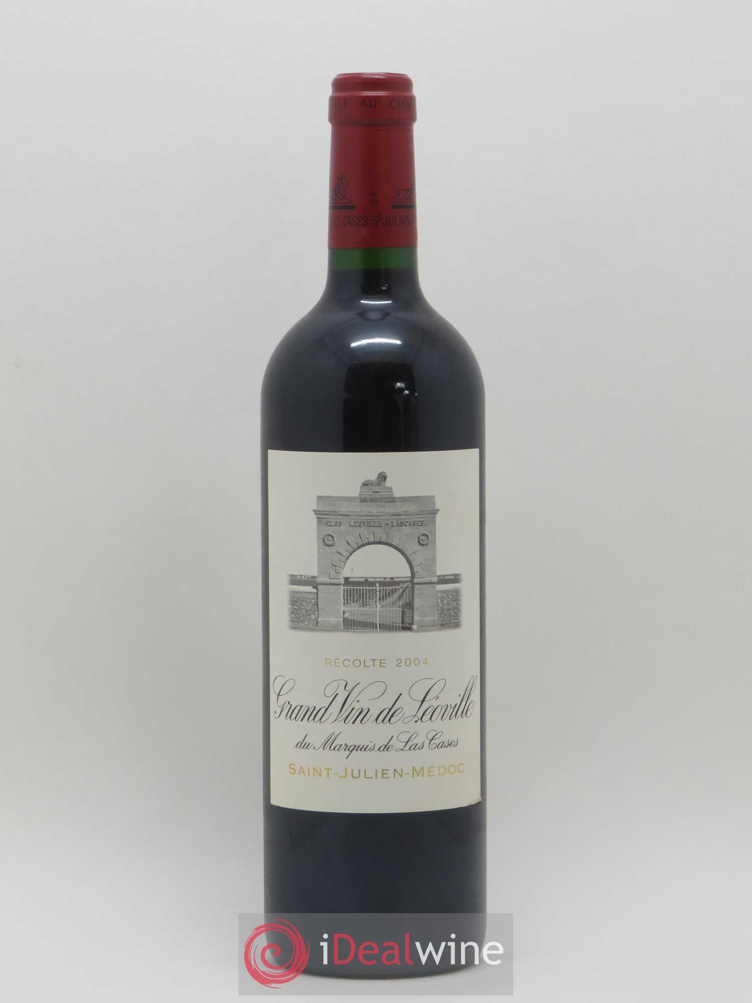 Château Léoville Las Cases 2ème Grand Cru Classé 2004 - Lot de 1 bouteille - 0