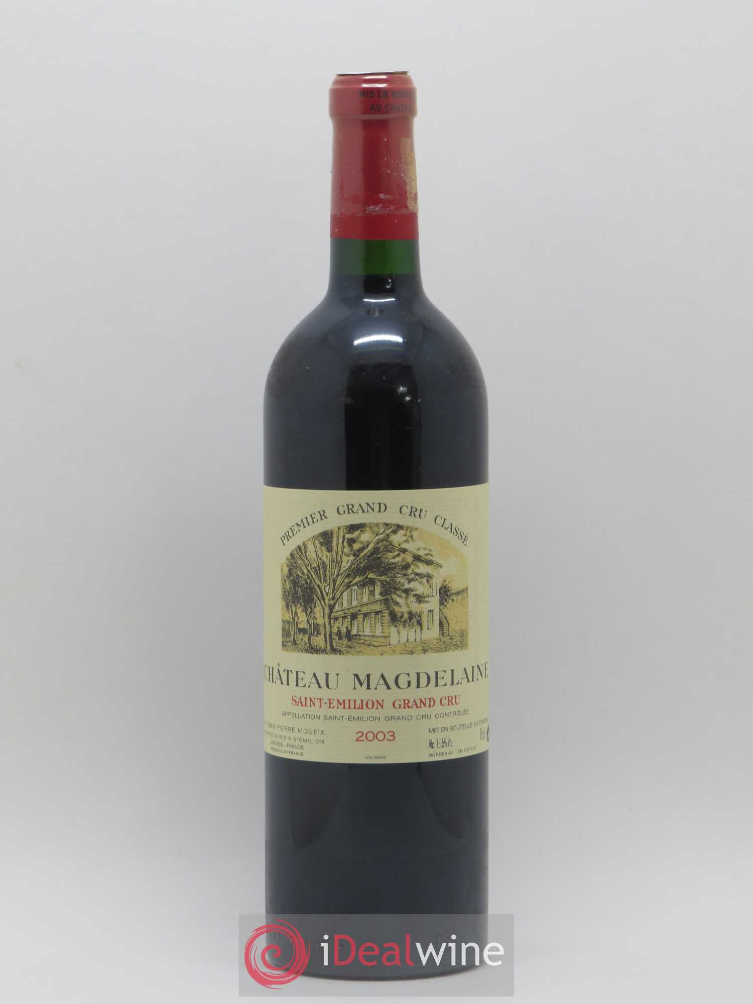 Château Magdelaine 2003 - Lot de 1 bouteille - 0