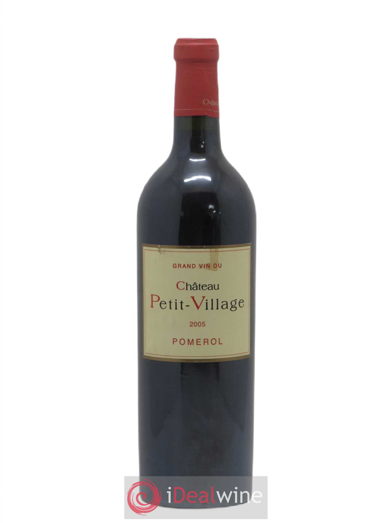 Château Petit Village 2005 - Lot de 1 bouteille - 0