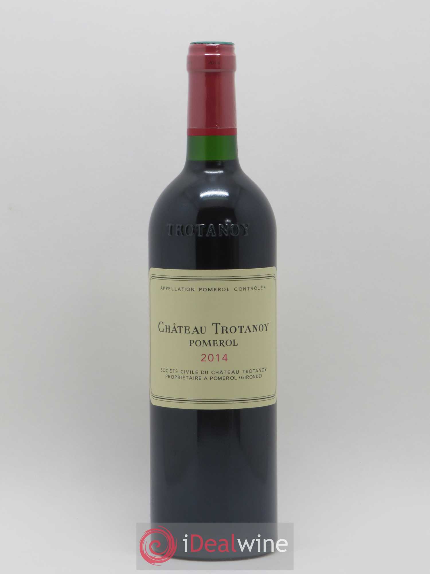 Château Trotanoy 2014 - Lot de 1 bouteille - 0