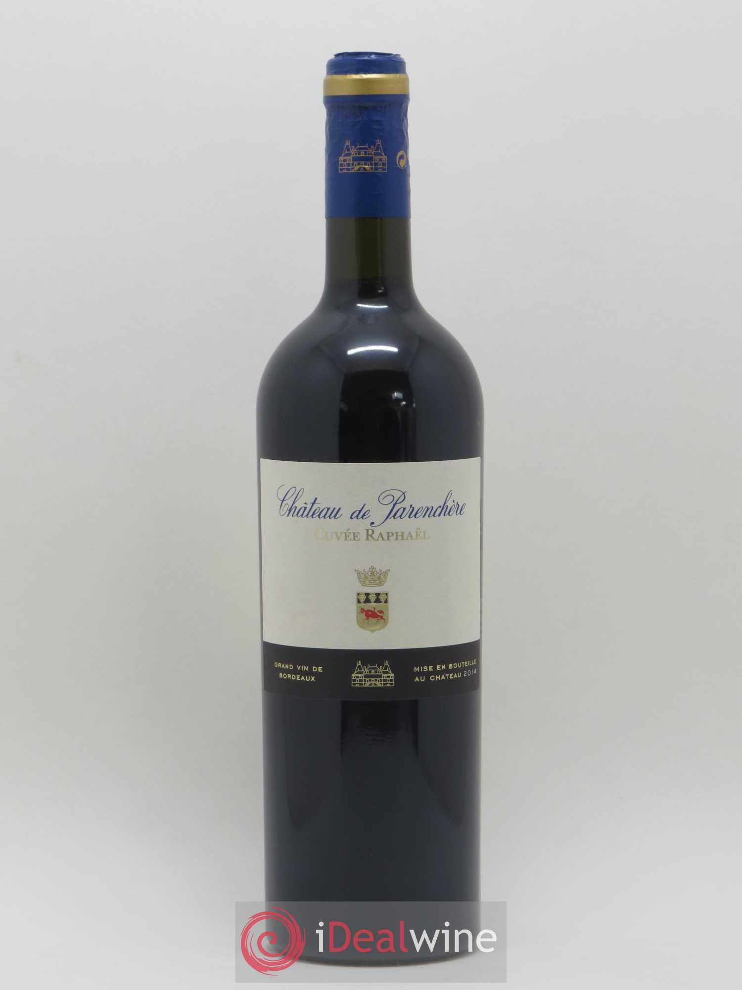 Bordeaux Supérieur Château de Parenchere Cuvée Raphael (sans prix de réserve) 2014 - Posten von 1 Flasche - 0