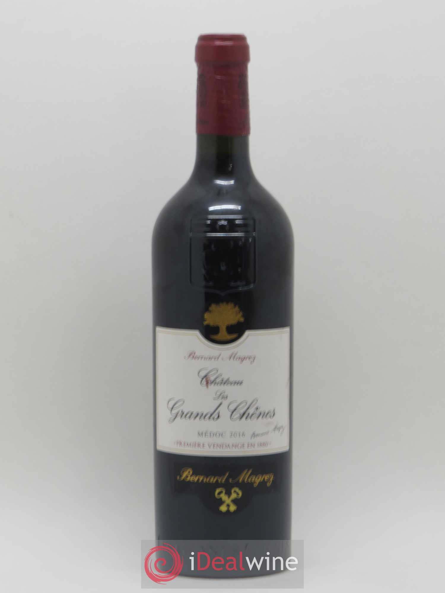Médoc Château Les Grands Chenes (sans prix de réserve) 2016 - Posten von 1 Flasche - 0
