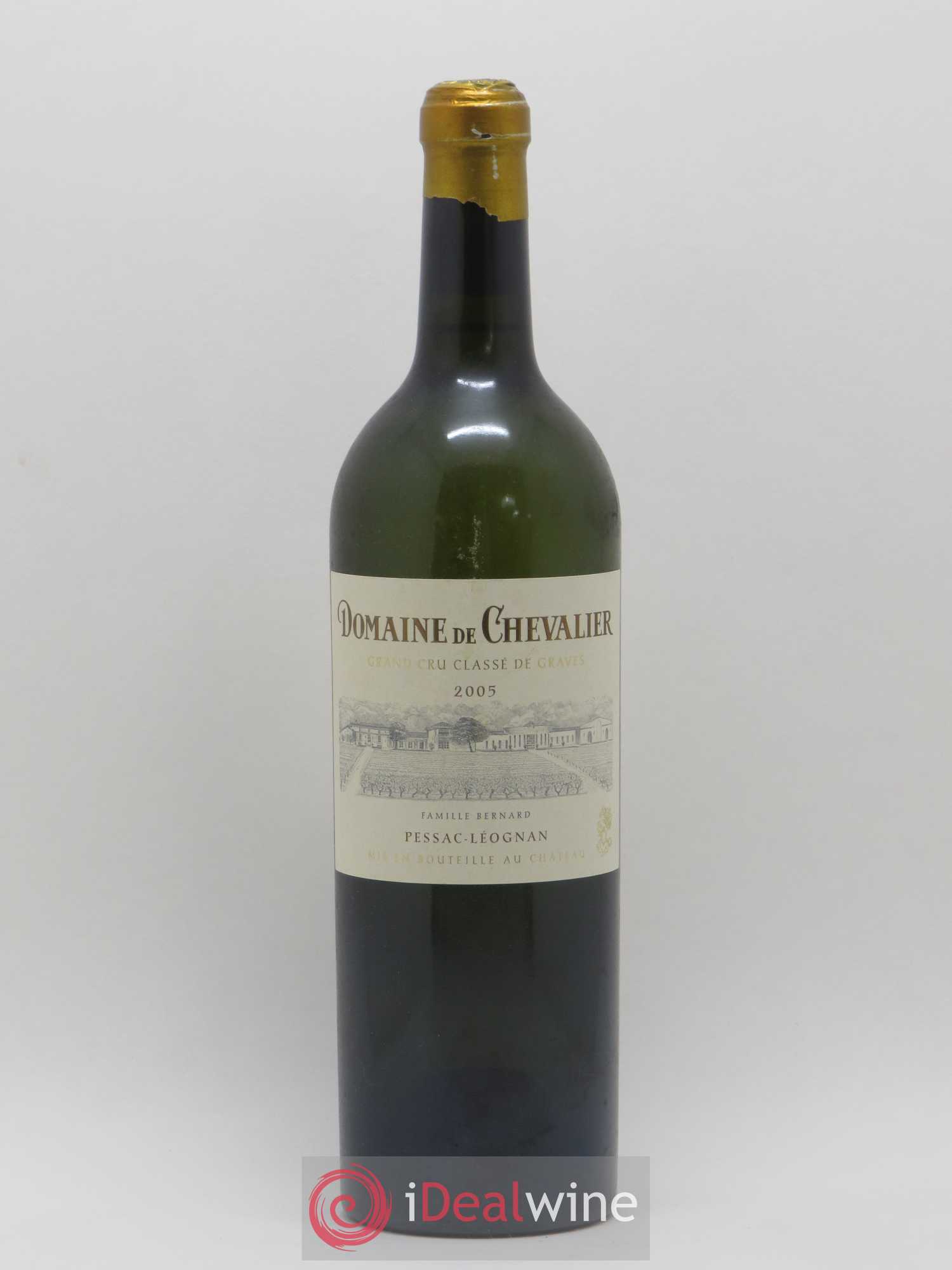 Domaine de Chevalier Cru Classé de Graves 2005 - Lot de 1 bouteille - 0