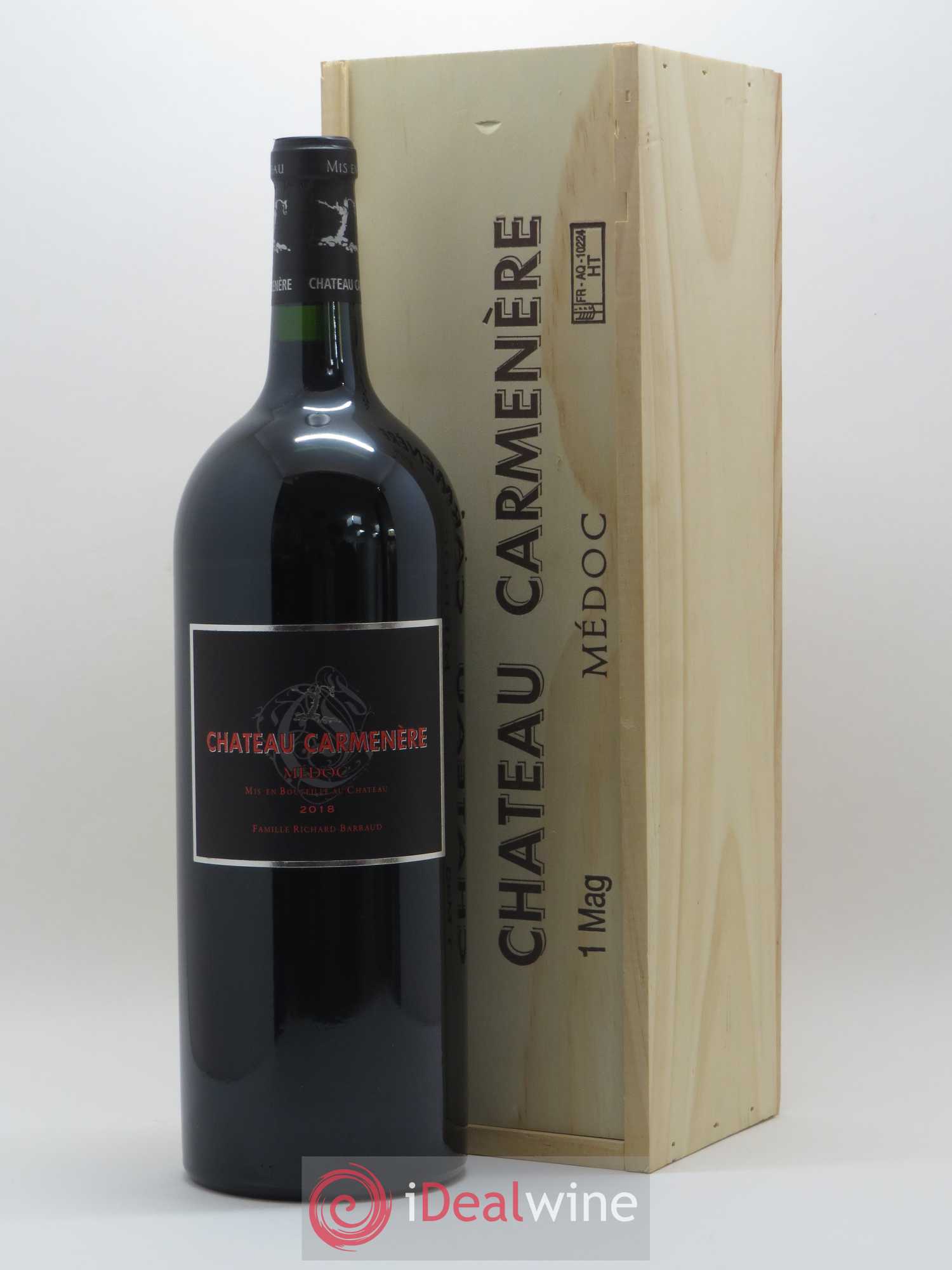 Médoc Carmenere 2018 - Posten von 1 Magnum - 1