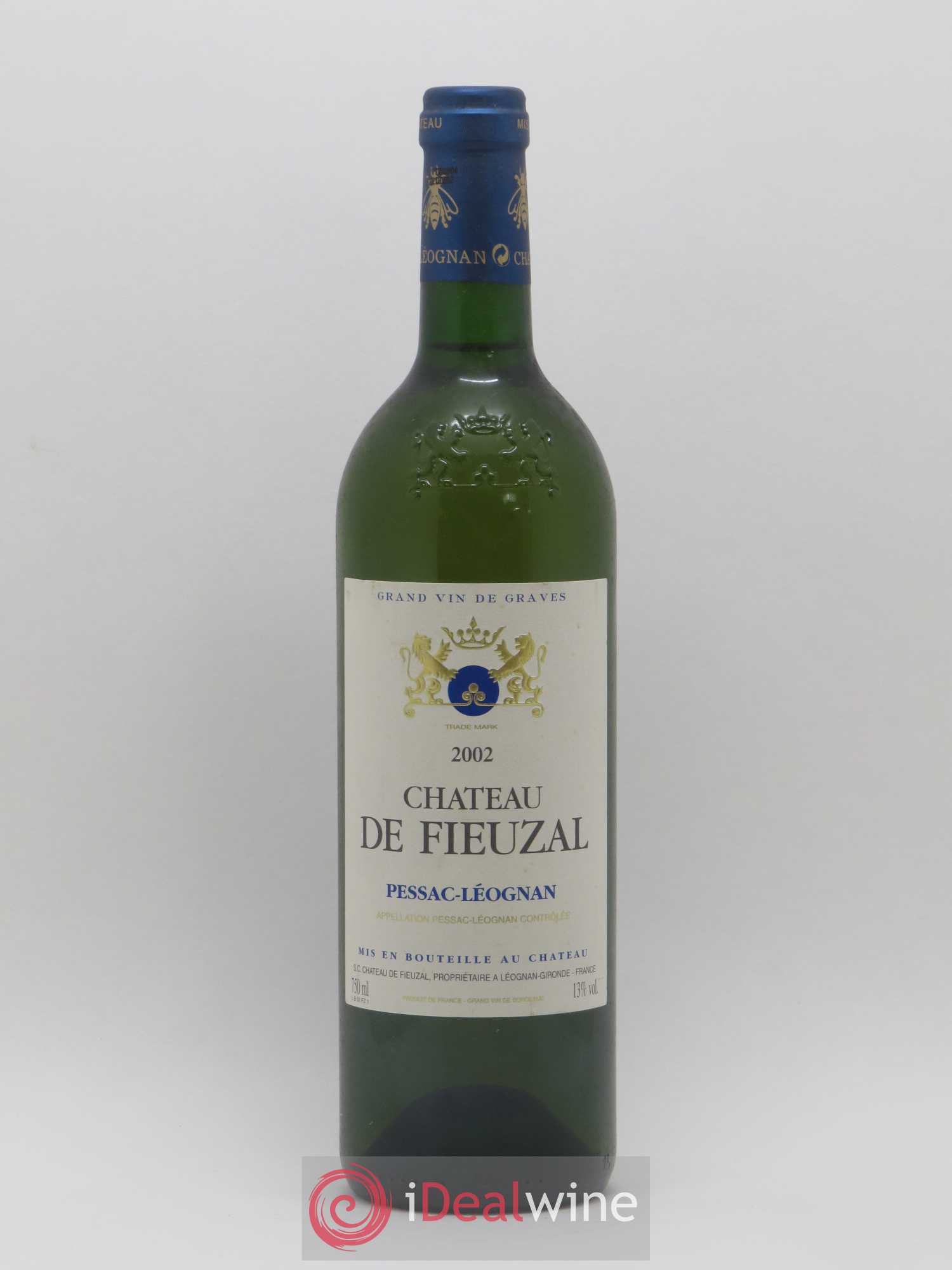 Château de Fieuzal 2002 - Lot de 1 bouteille - 0