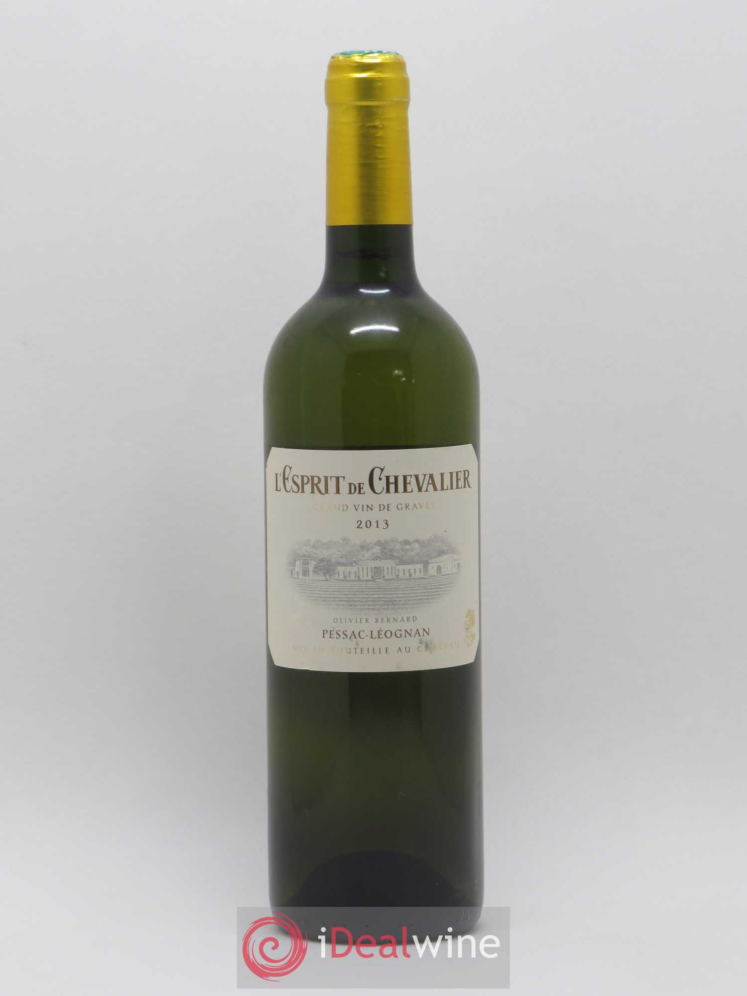 Pessac-Léognan L'Esprit de Chevalier (sans prix de réserve) 2013 - Posten von 1 Flasche - 0