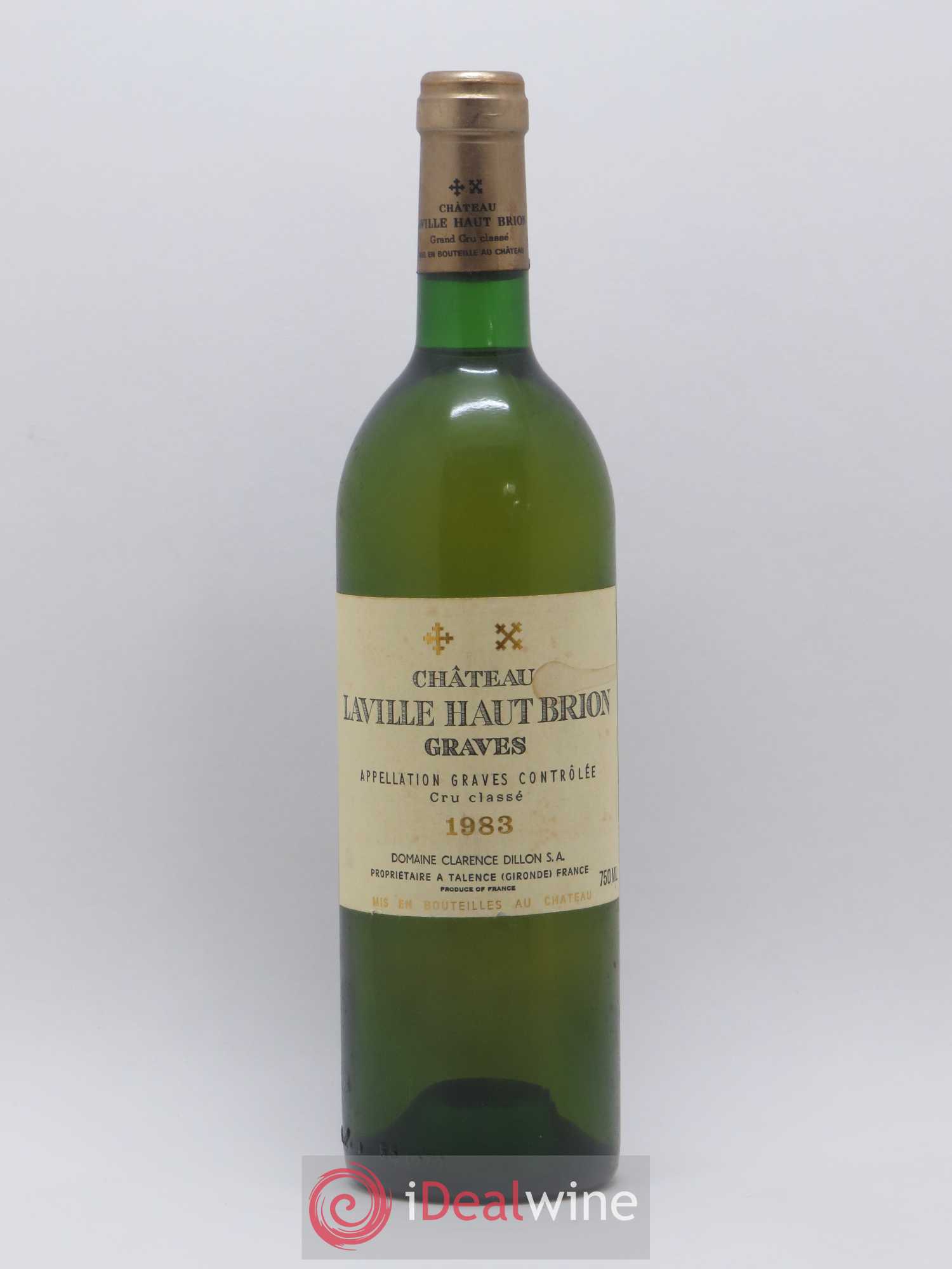 Château Laville Haut-Brion Cru Classé de Graves 1983 - Lot de 1 bouteille - 0