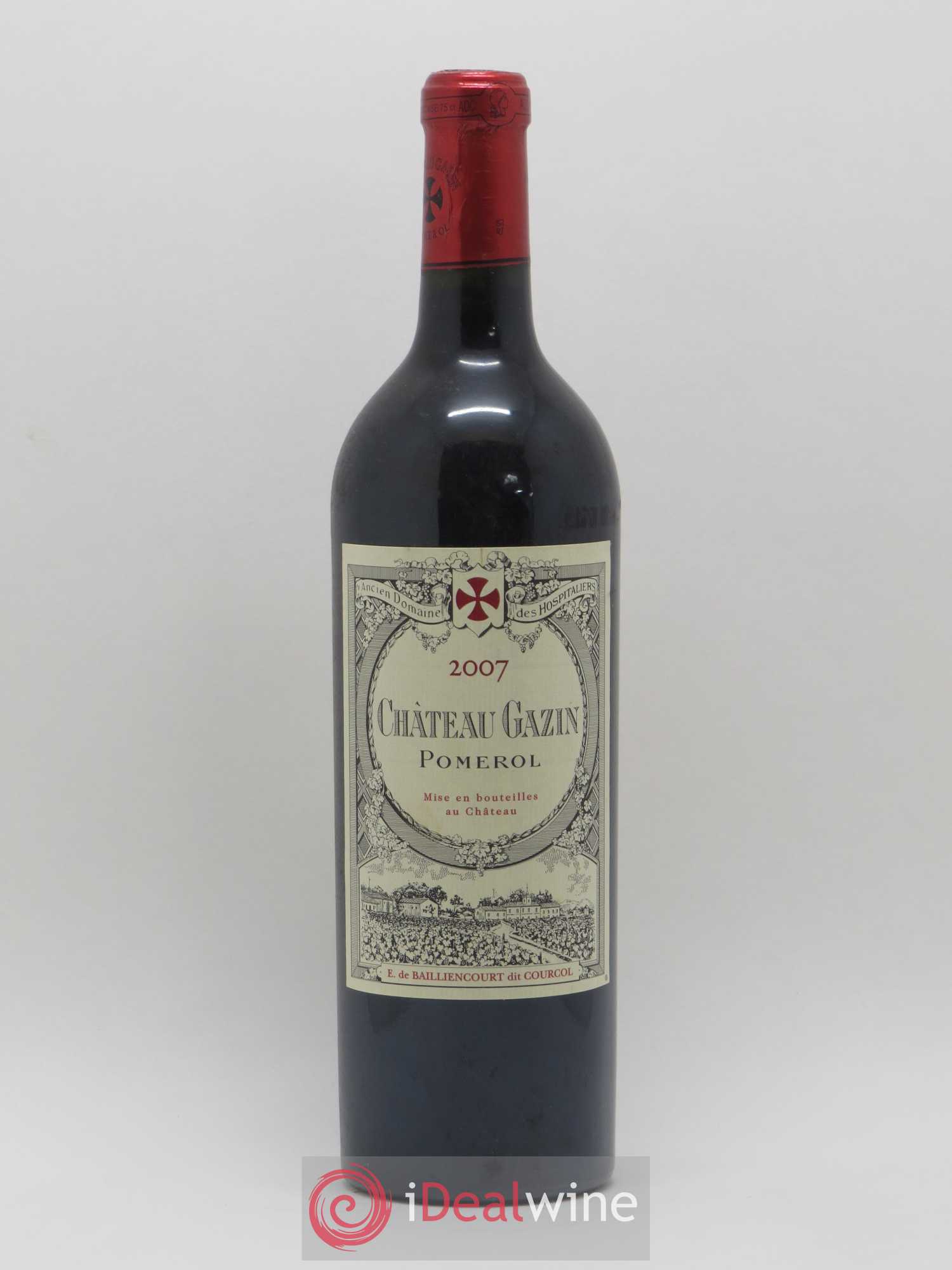 Château Gazin 2007 - Lot de 1 bouteille - 0