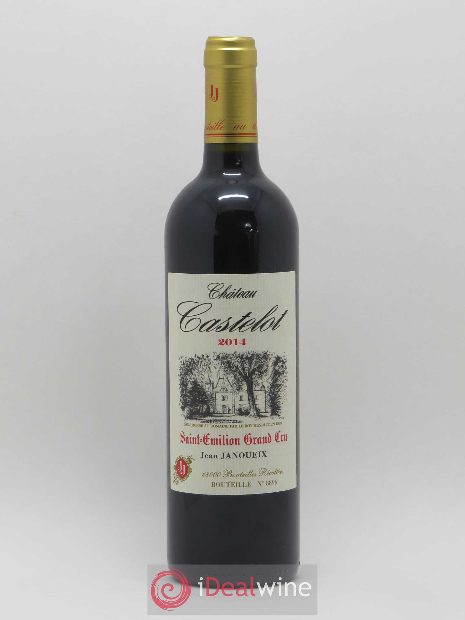 Château le Castélot (sans prix de réserve) 2014 - Lot de 1 bouteille - 0