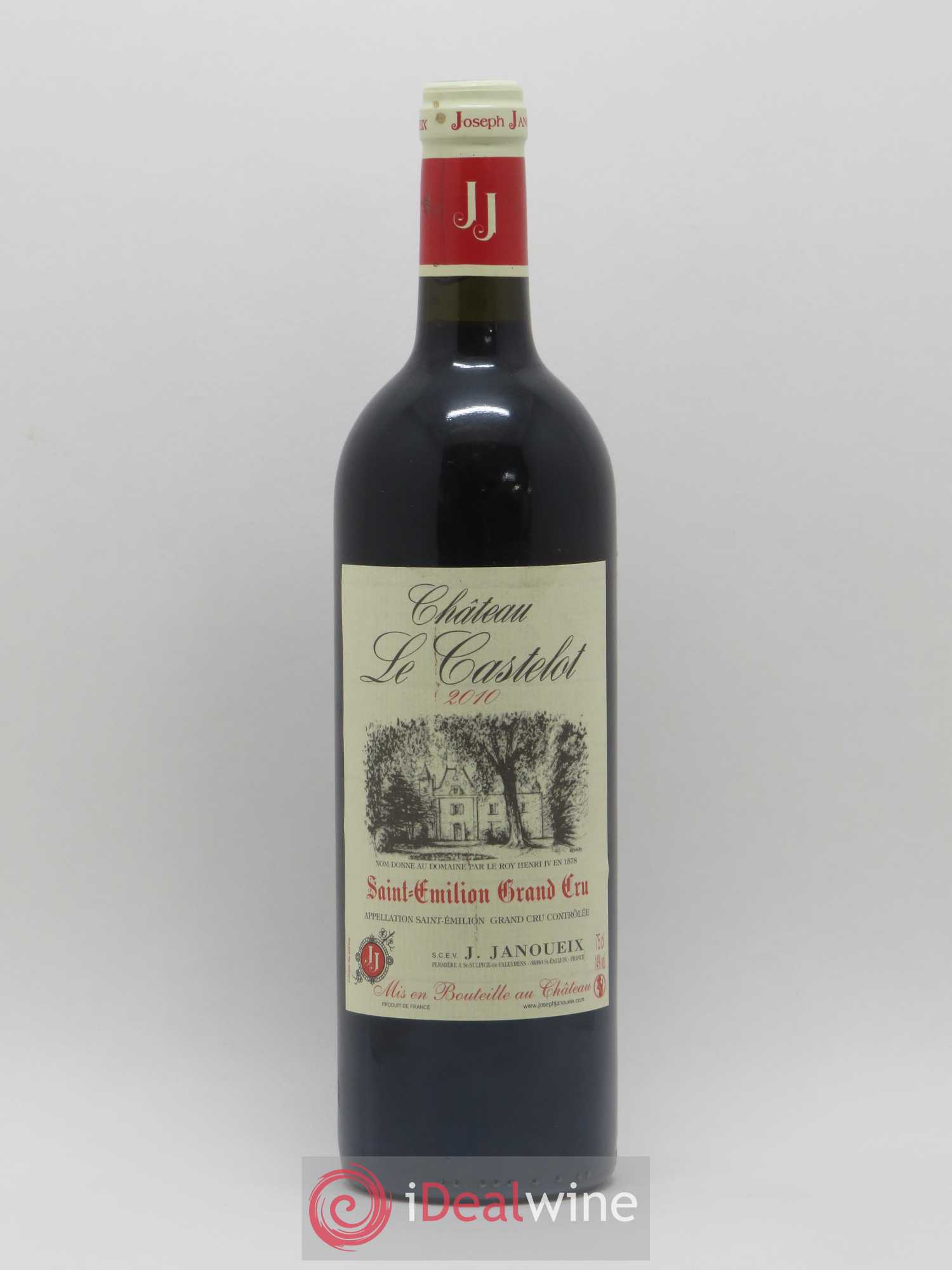 Château le Castélot 2010 - Lot de 1 bouteille - 0