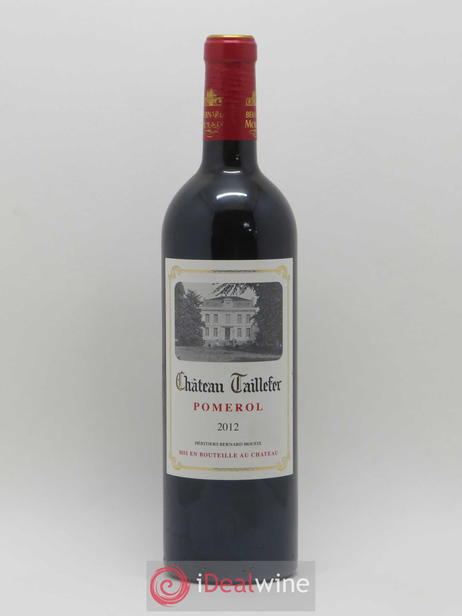 Château Taillefer 2012 - Lot de 1 bouteille - 0