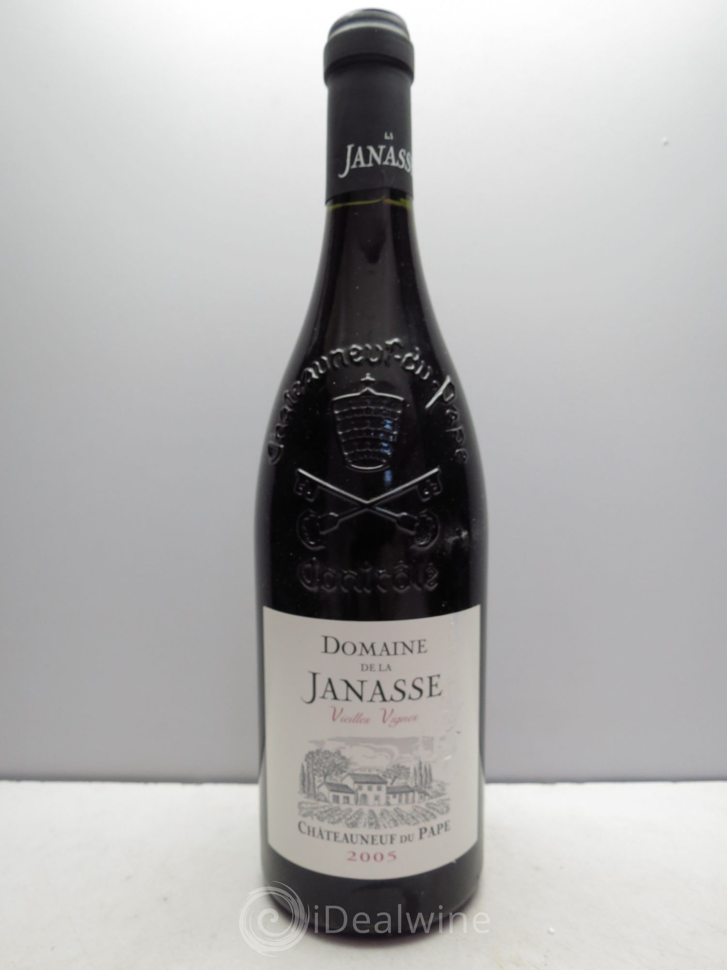 Châteauneuf-du-Pape Cuvée Vieilles Vignes La Janasse (Domaine de) 2005 - Lot de 1 bouteille - 0