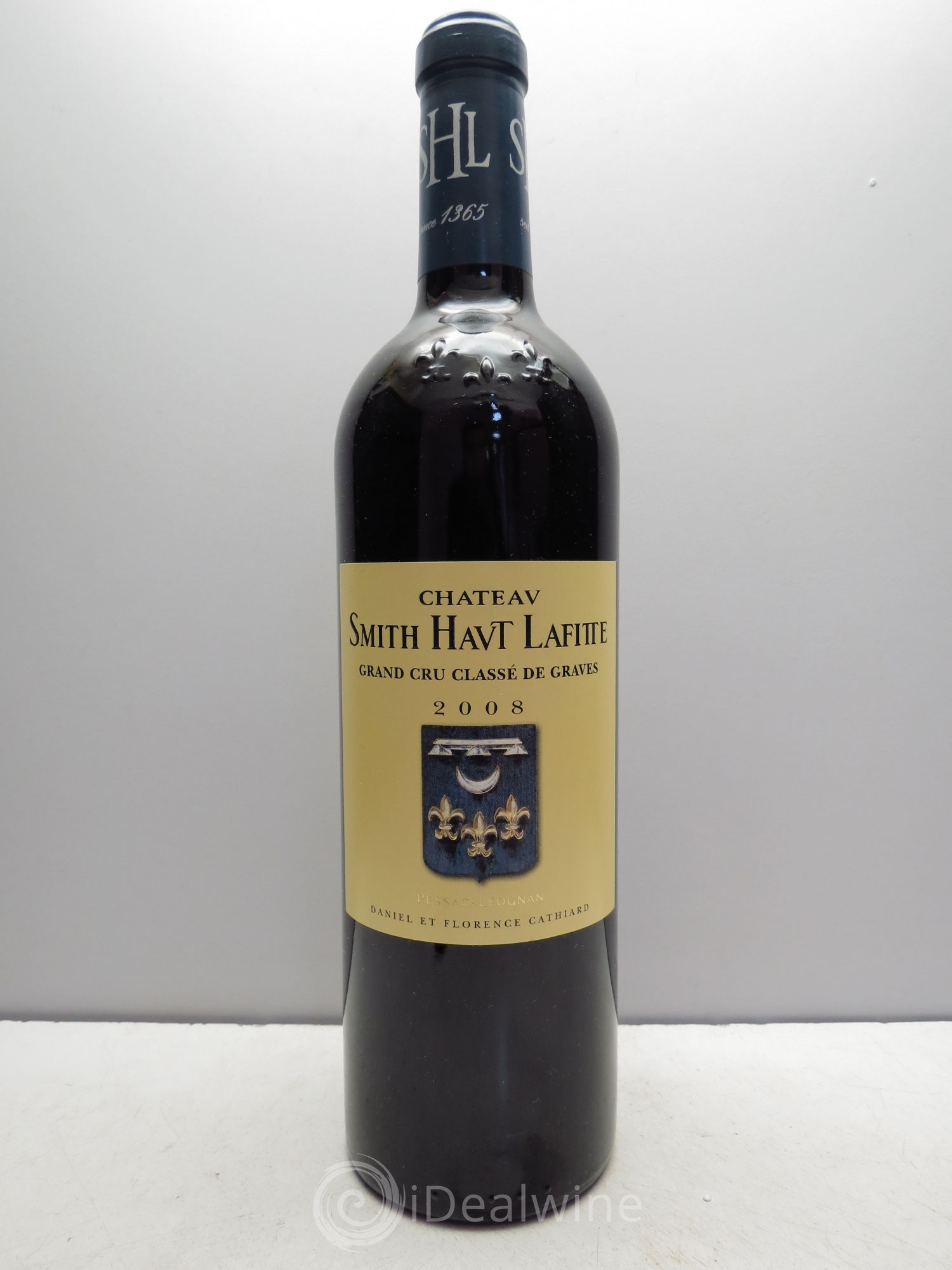Château Smith Haut Lafitte Cru Classé de Graves (sans prix de réserve / no reserve) 2008 - Posten von 1 Flasche - 0