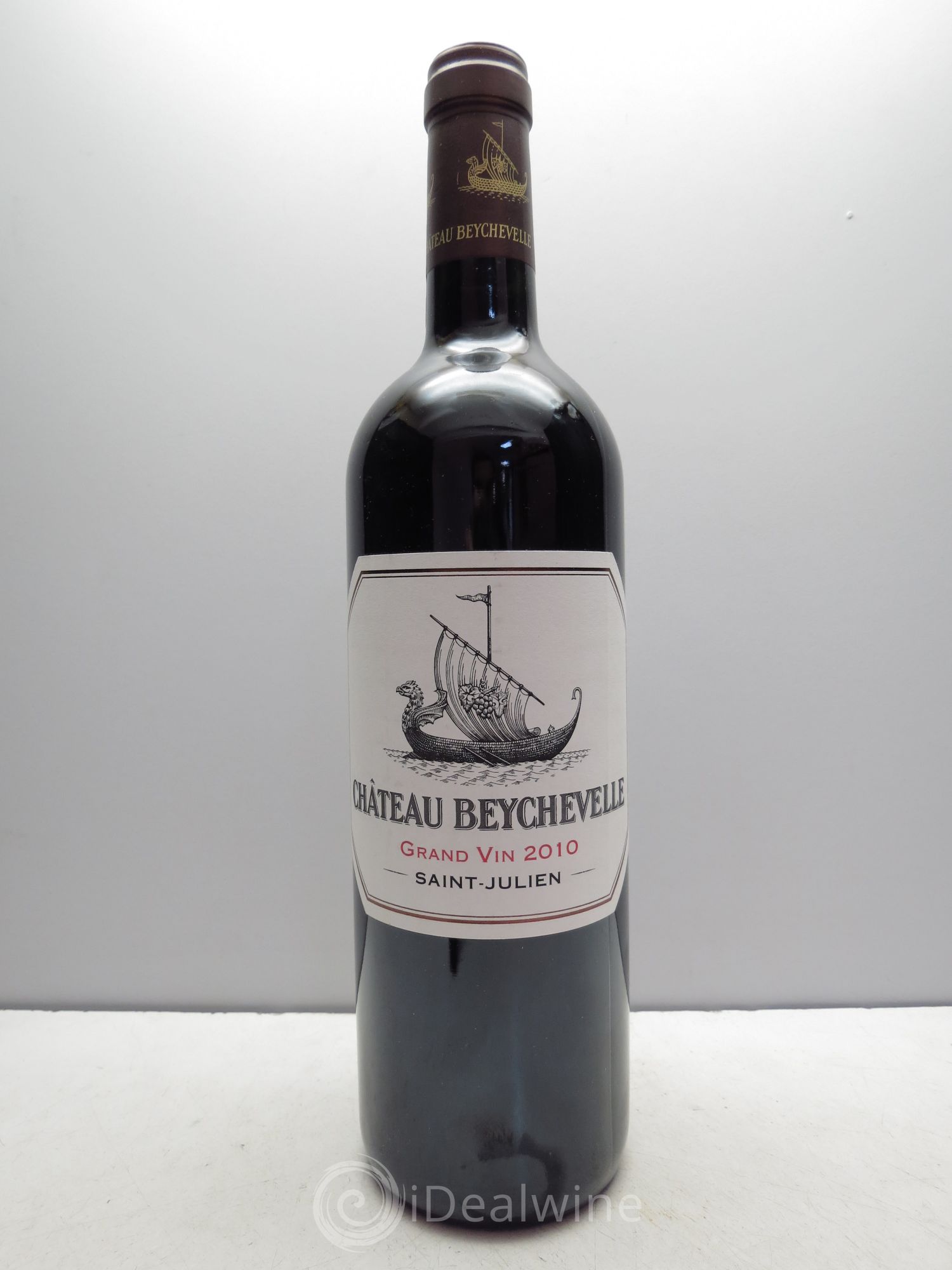 Château Beychevelle 4ème Grand Cru Classé 2010 - Lot de 1 bouteille - 0