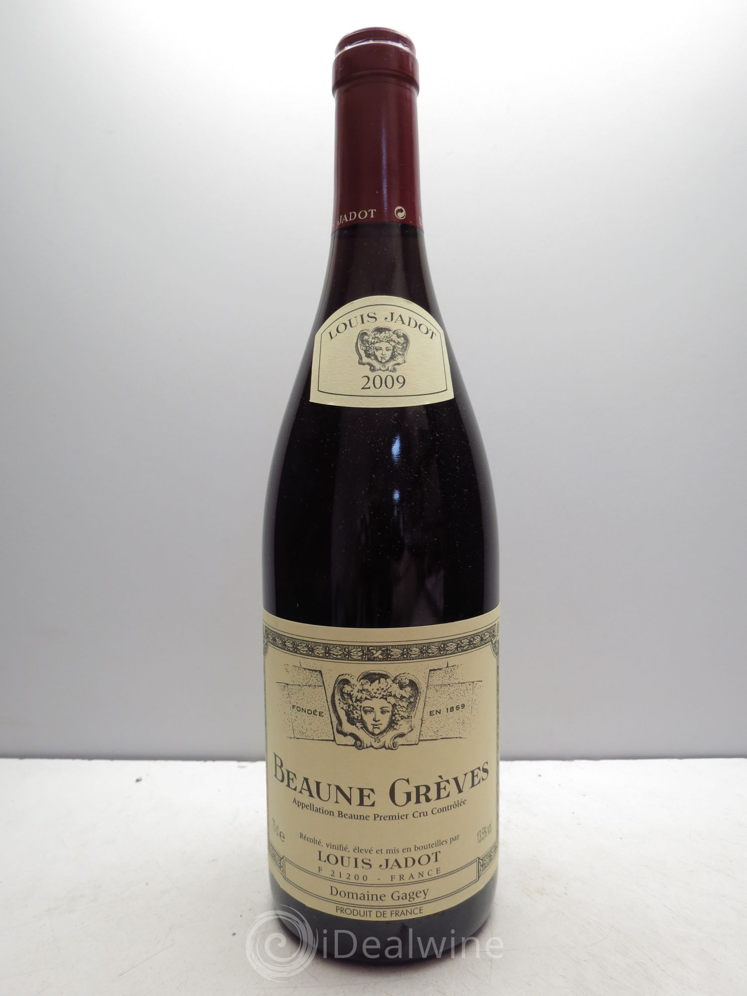 Beaune 1er Cru Grèves Domaine Louis Jadot 2009 - Lot de 1 bouteille - 0