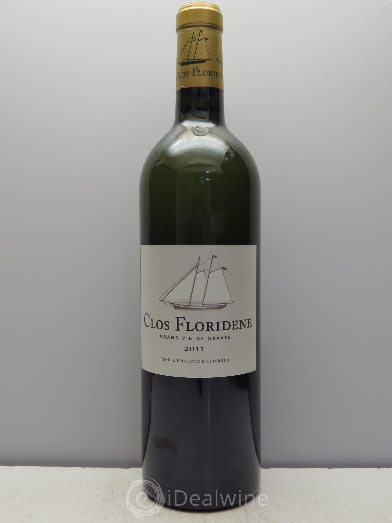 Graves Floridène 2011 - Posten von 1 Flasche - 0
