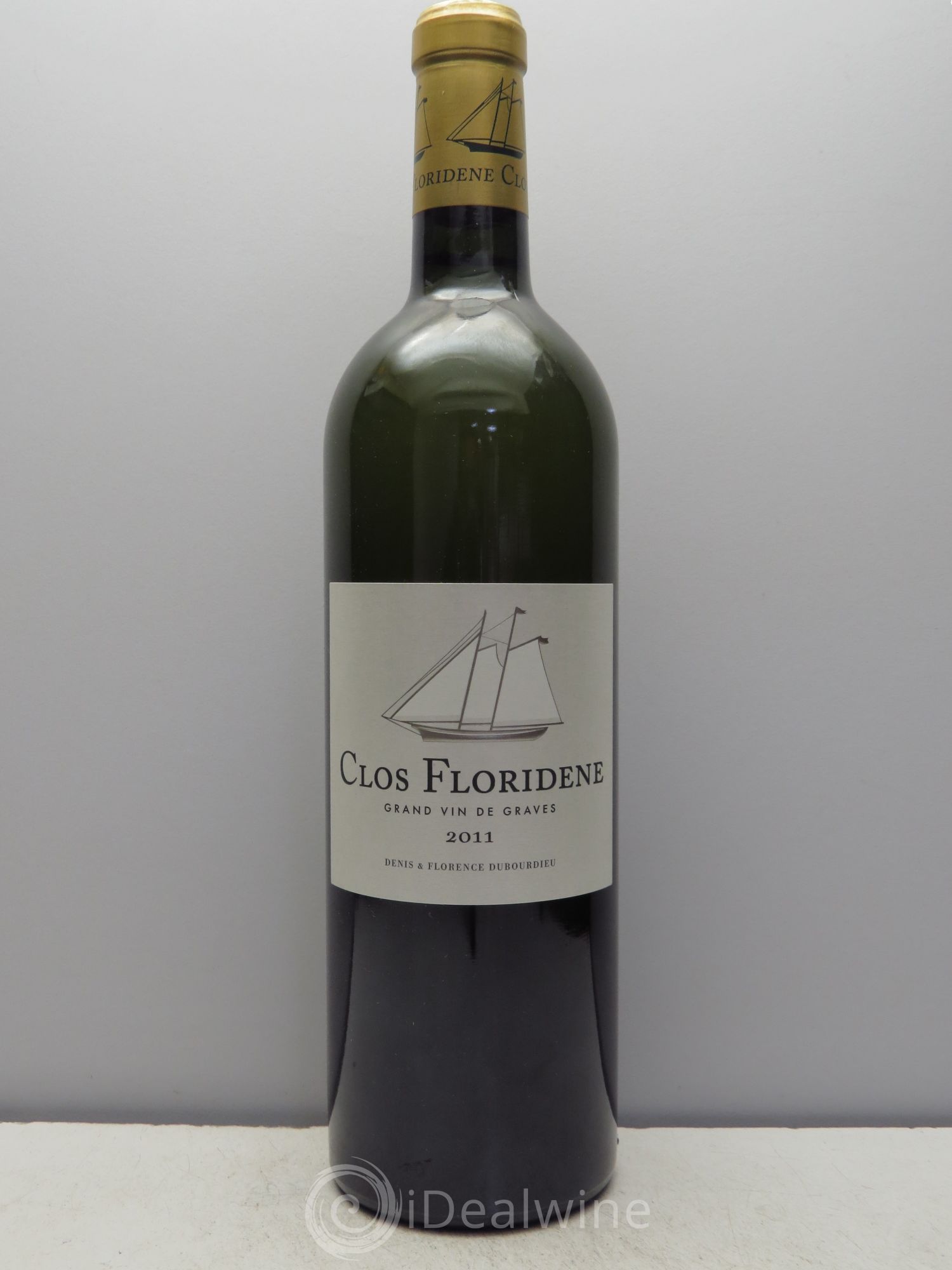Graves Floridène 2011 - Posten von 1 Flasche - 0
