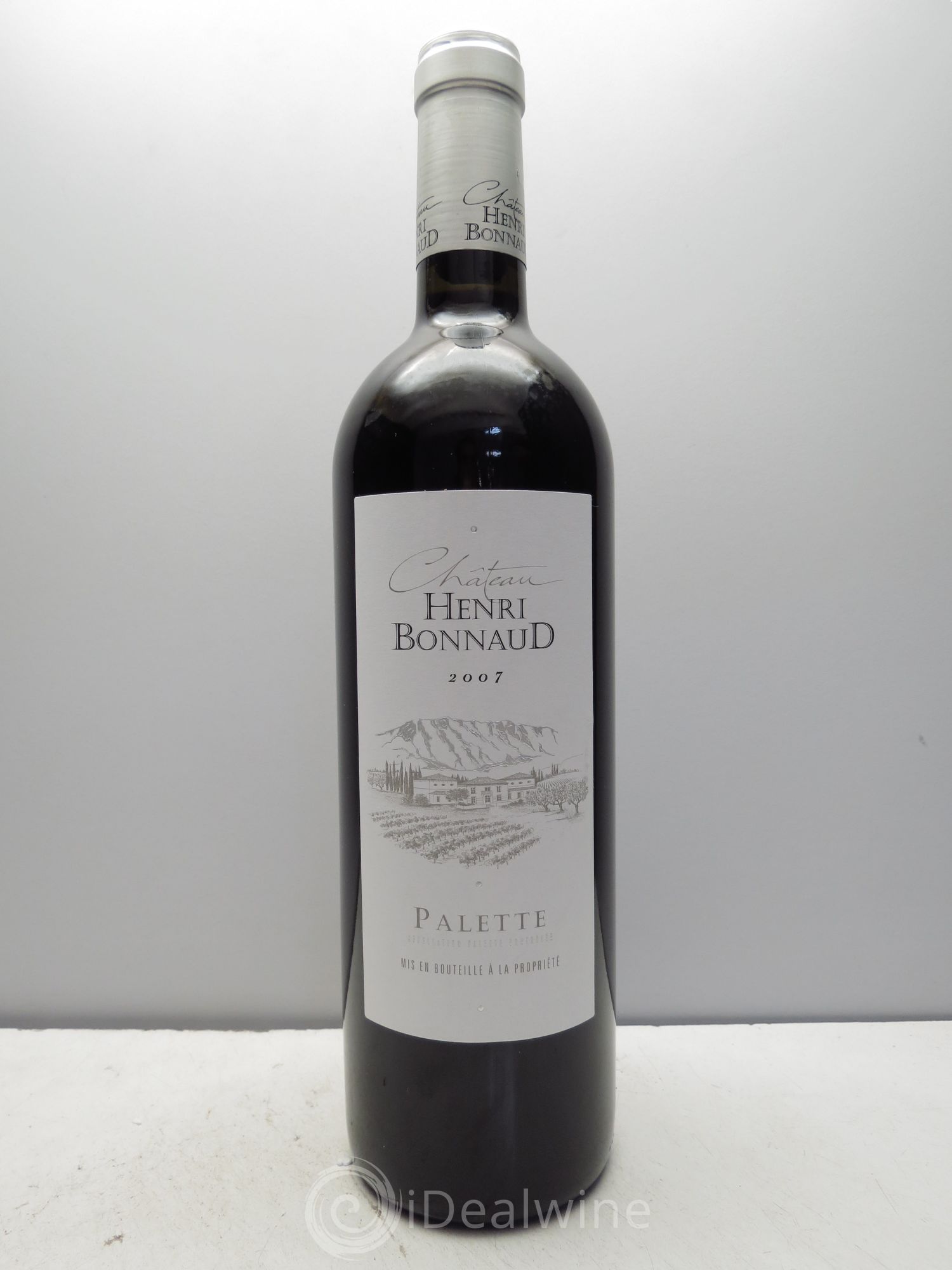 Côtes de Provence Palette Domaine Henri Bonnaud 2007 - Posten von 1 Flasche - 0