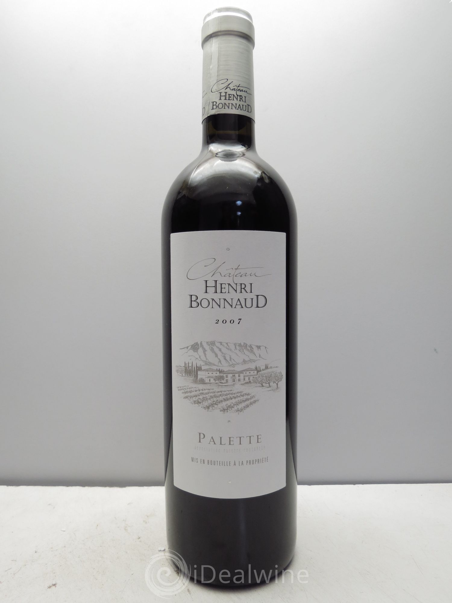 Côtes de Provence Palette Domaine Henri Bonnaud 2007 - Posten von 1 Flasche - 0