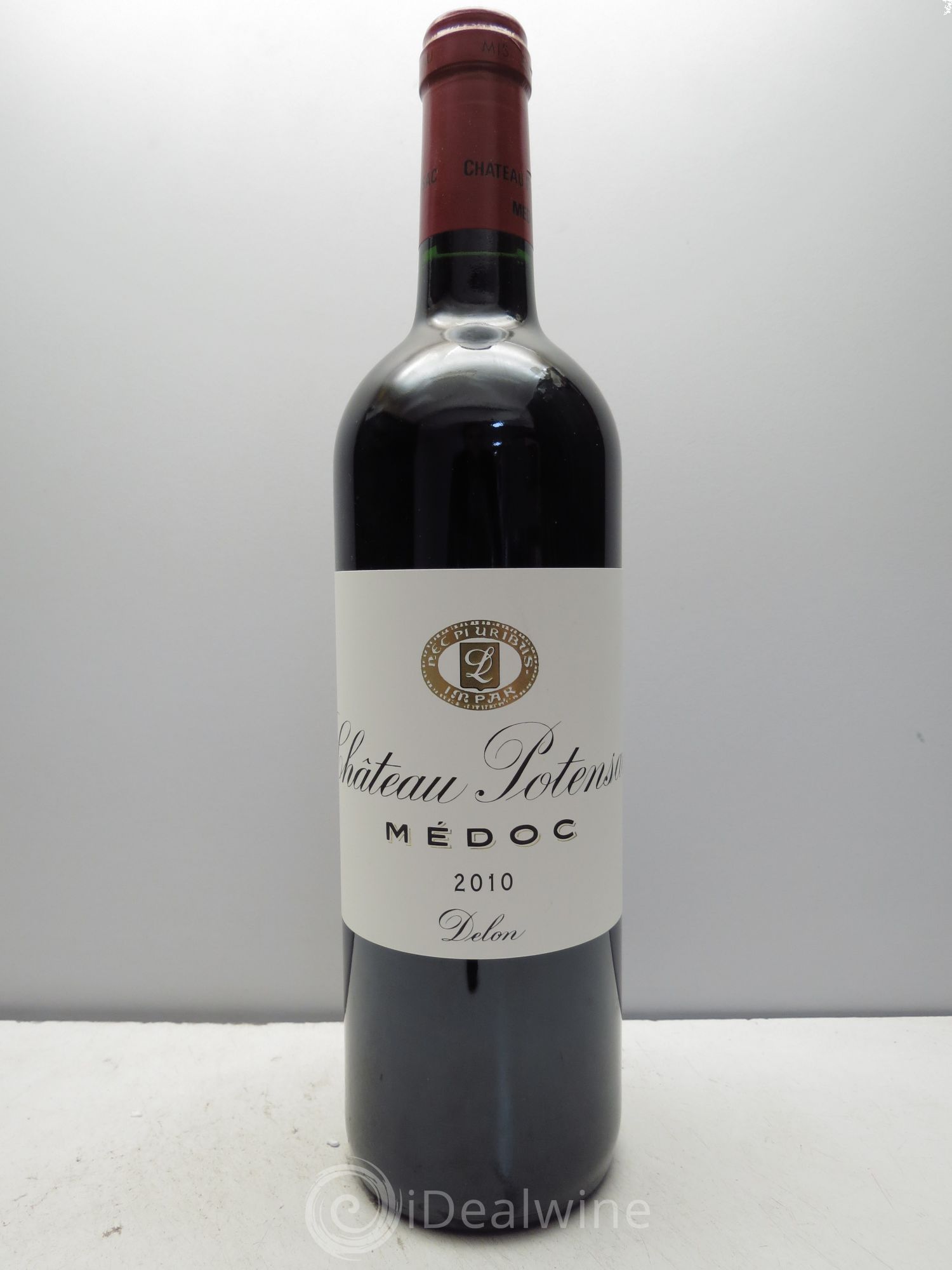 Château Potensac 2010 - Lot de 1 bouteille - 0