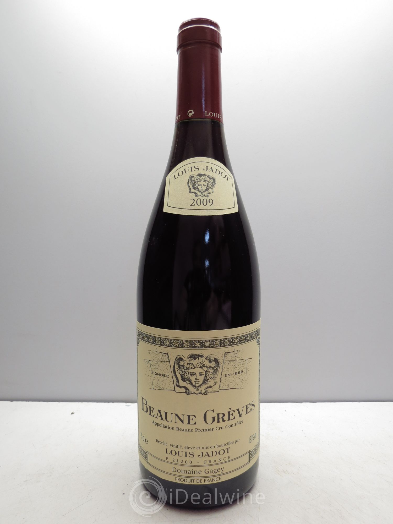 Beaune 1er Cru Grèves Domaine Louis Jadot 2009 - Lot de 1 bouteille - 0