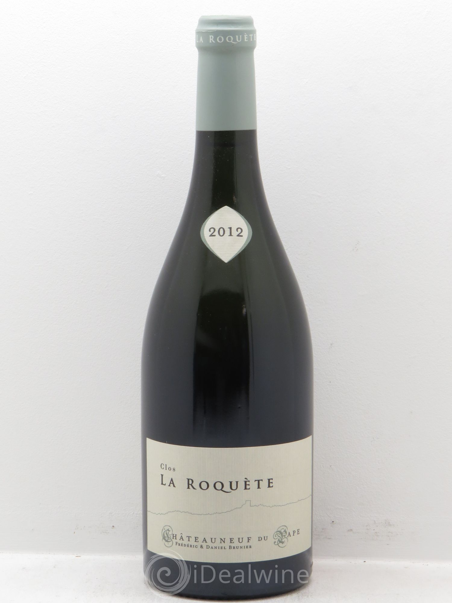 Châteauneuf-du-Pape Clos de la Roquète Vignoble Brunier 2012 - Posten von 1 Flasche - 0