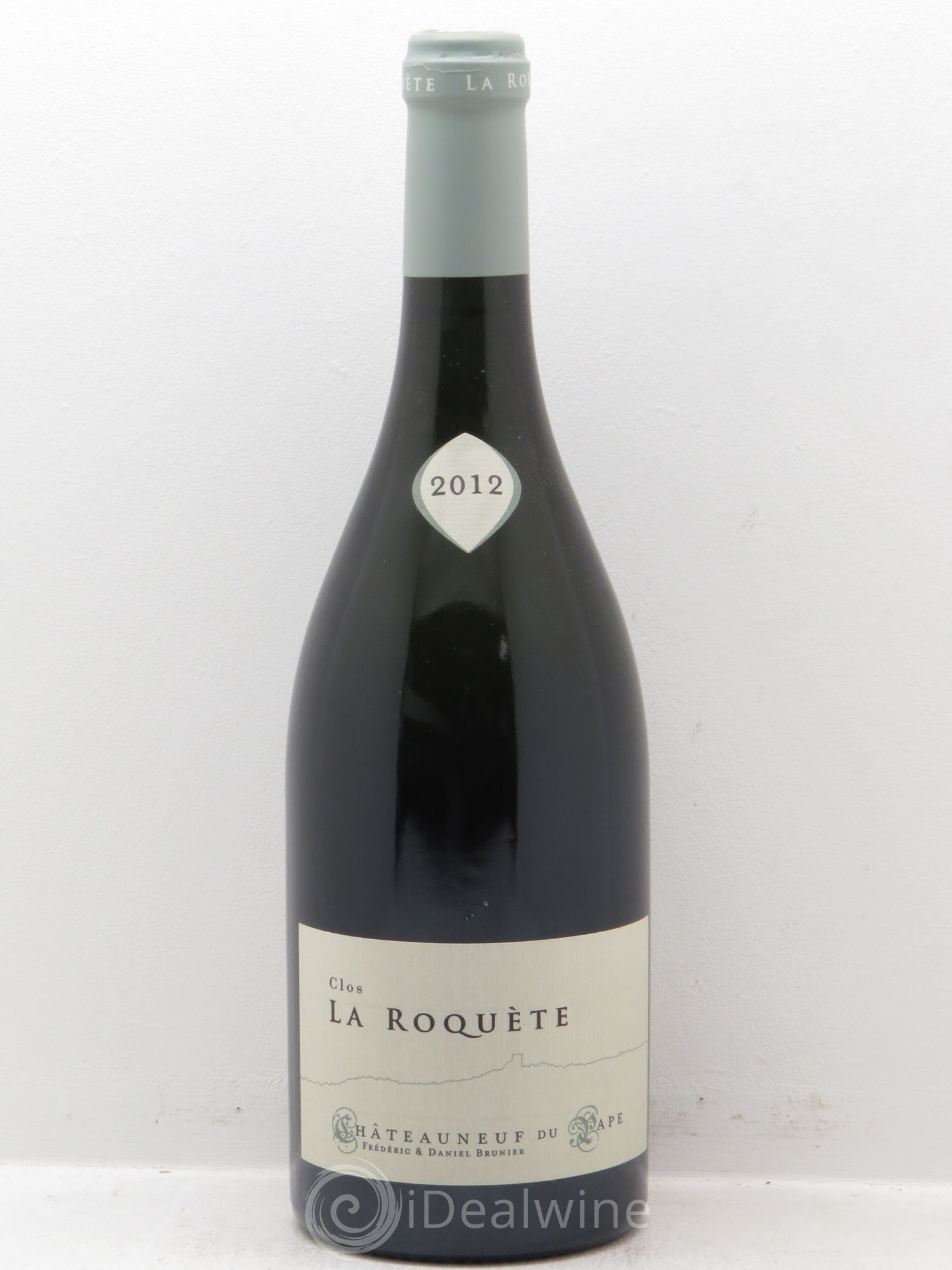 Châteauneuf-du-Pape Clos de la Roquète Vignoble Brunier 2012 - Posten von 1 Flasche - 0