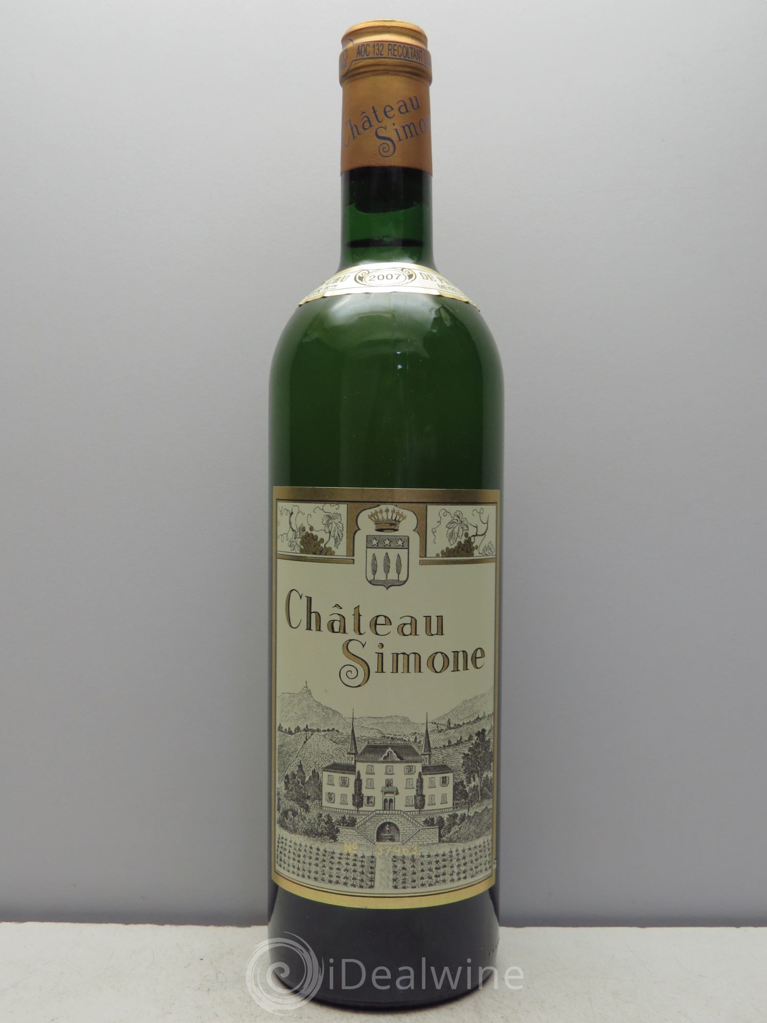 Palette Château Simone Famille Rougier 2007 - Posten von 1 Flasche - 0