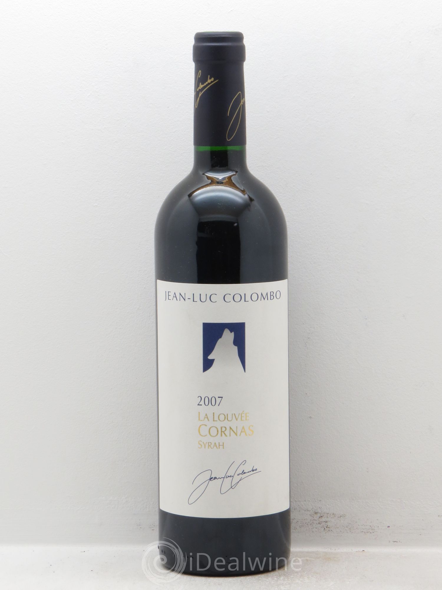 Cornas La Louvée Jean-Luc Colombo 2007 - Lot de 1 bouteille - 0