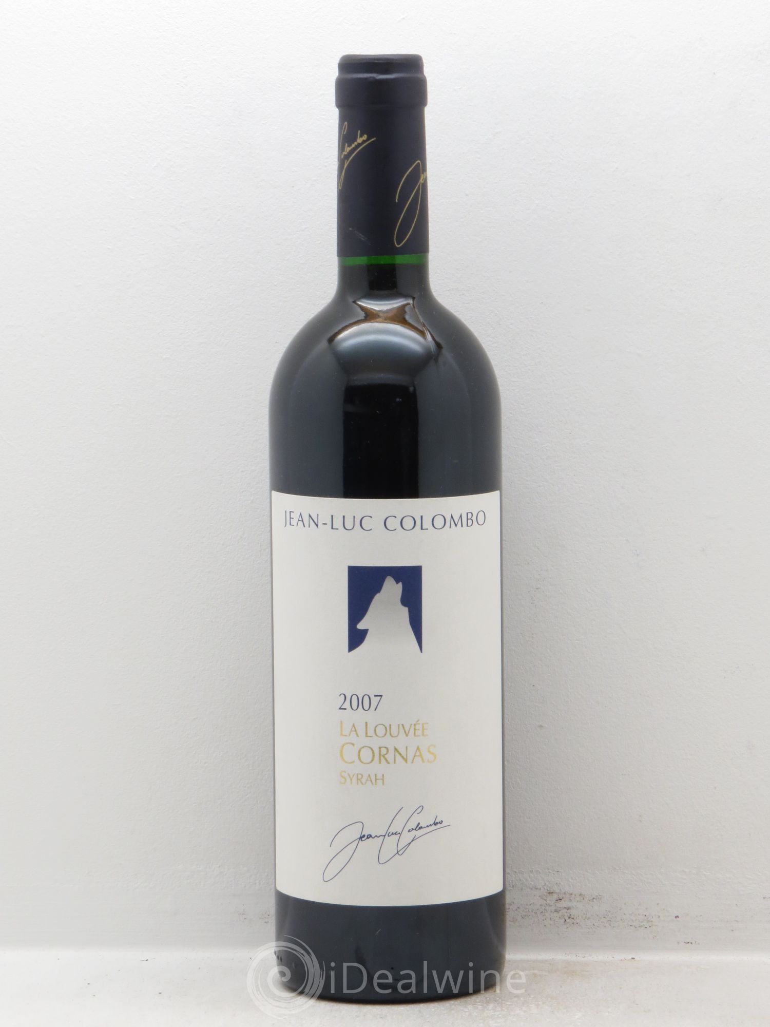 Cornas La Louvée Jean-Luc Colombo 2007 - Lot de 1 bouteille - 0