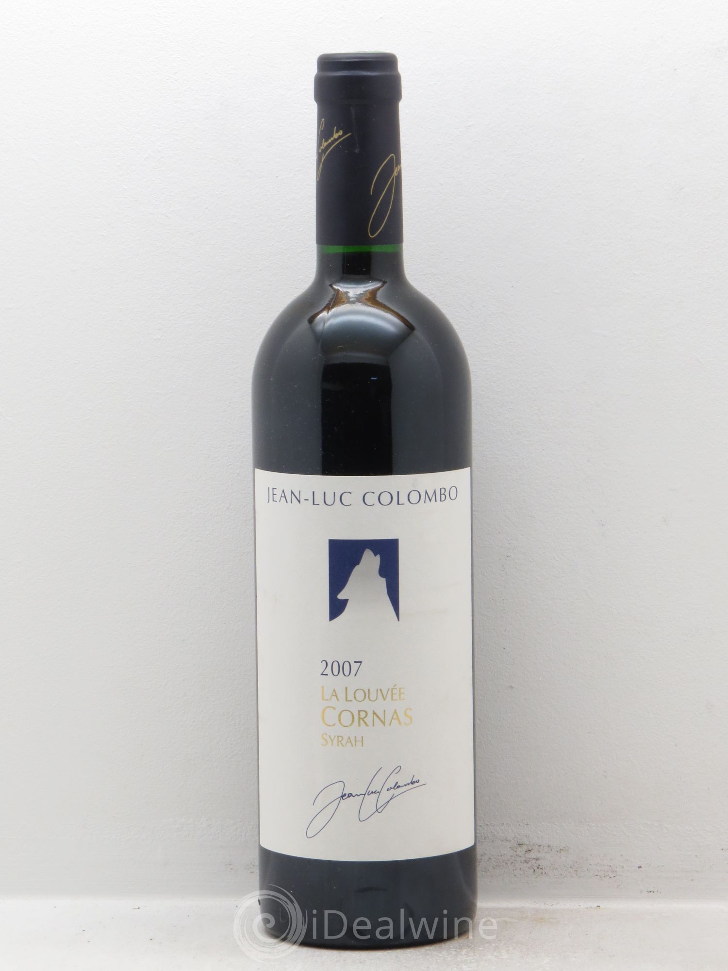 Cornas La Louvée Jean-Luc Colombo 2007 - Lot de 1 bouteille - 0
