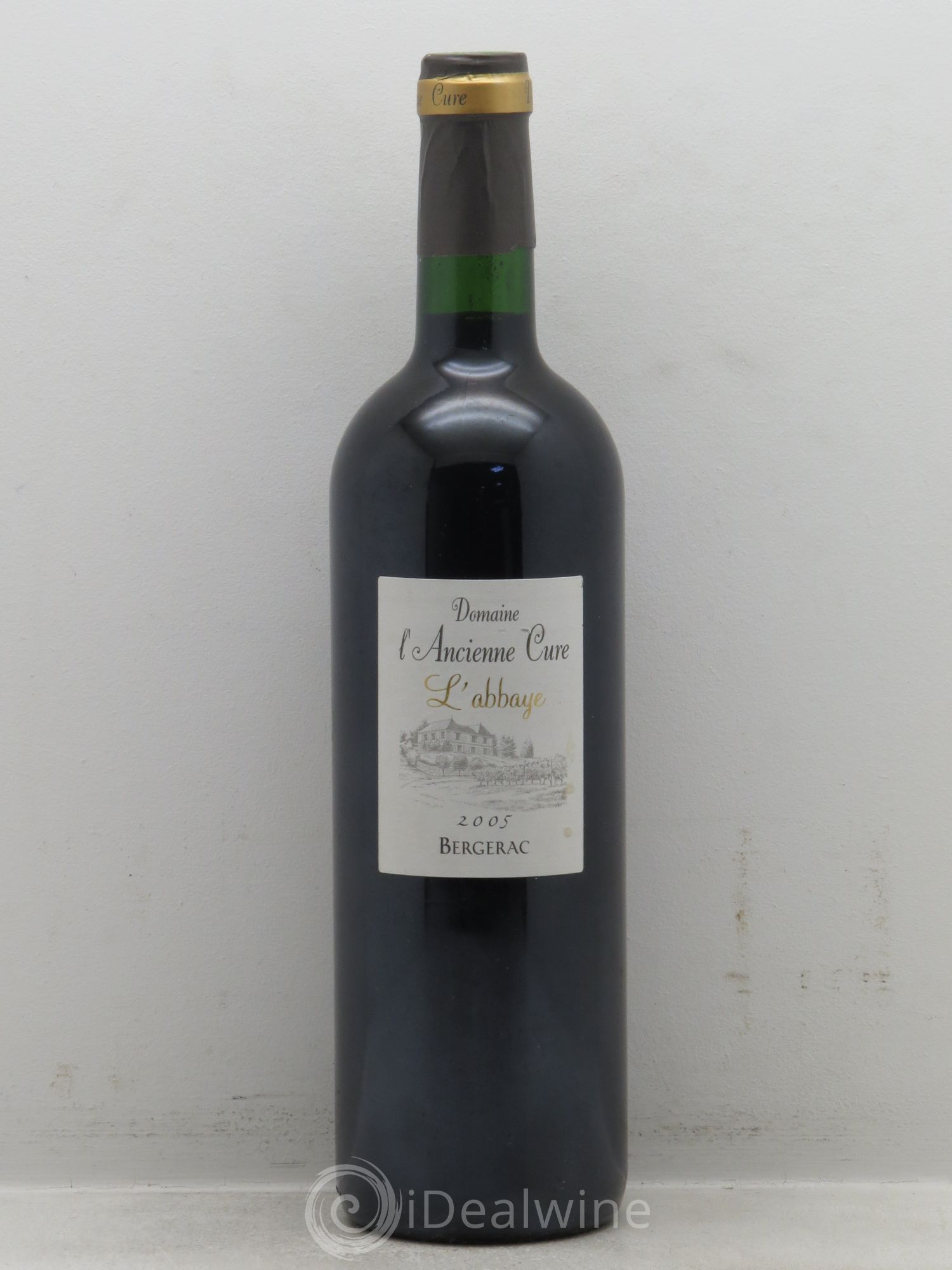 Bergerac Domaine de l'Ancienne Cure Cuvée Abbaye 2005 - Posten von 1 Flasche - 0