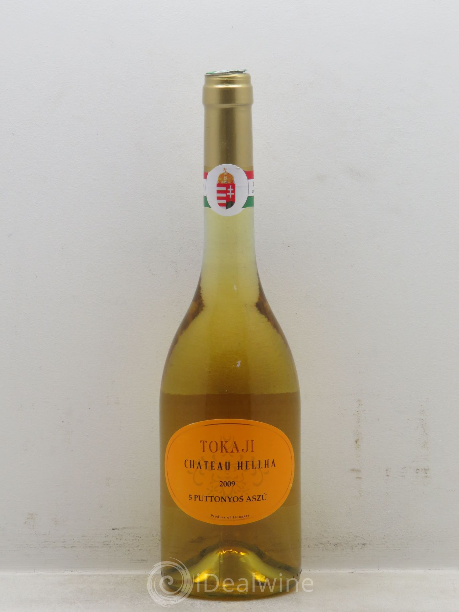 Tokaji Château Hellha Aszu 5 Puttonyos (50cl) 2009 - Posten von 1 Flasche - 0