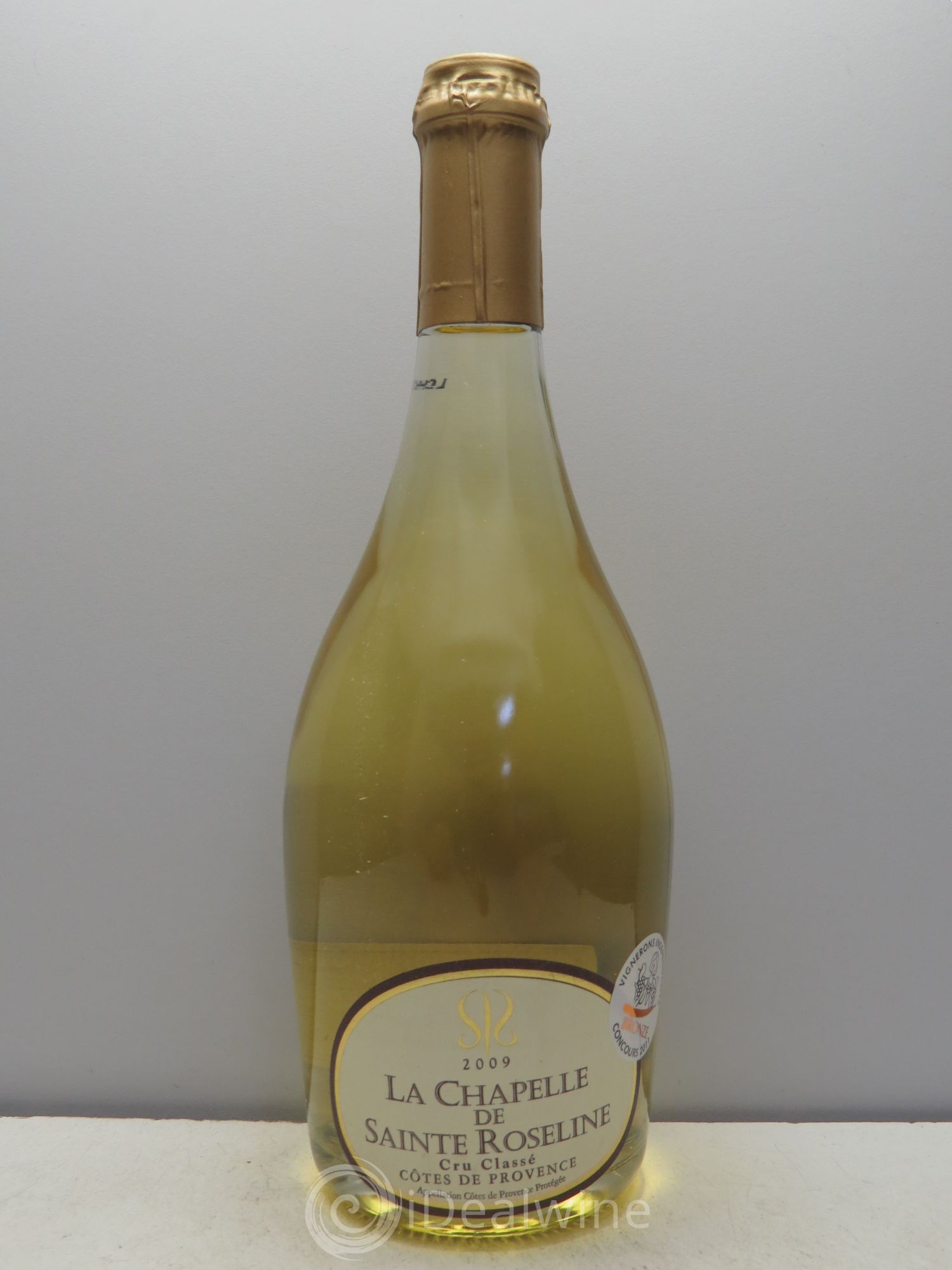 Côtes de Provence Château Sainte-Roseline La Chapelle (sans prix de réserve) 2009 - Lot de 1 bouteille - 0