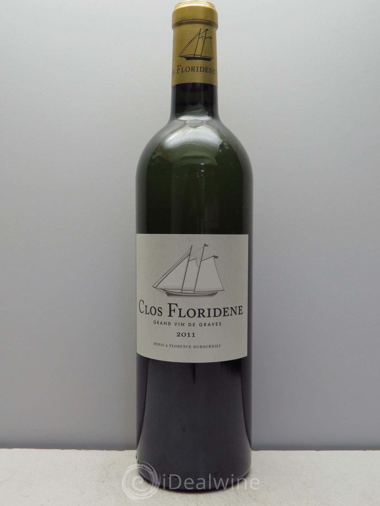 Graves Floridène 2011 - Posten von 1 Flasche - 0