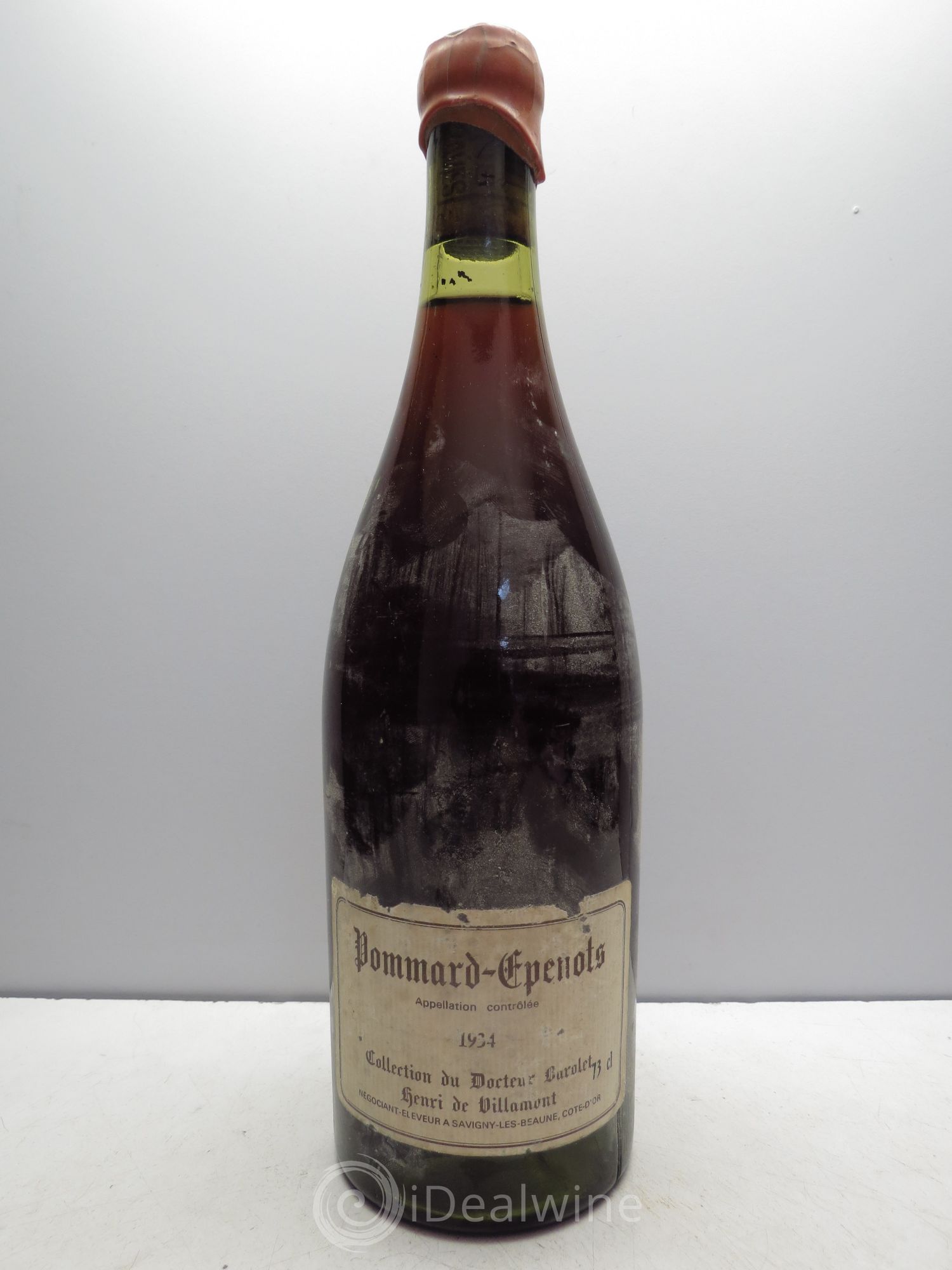 Pommard 1er Cru 1934 - Lot de 1 bouteille - 0