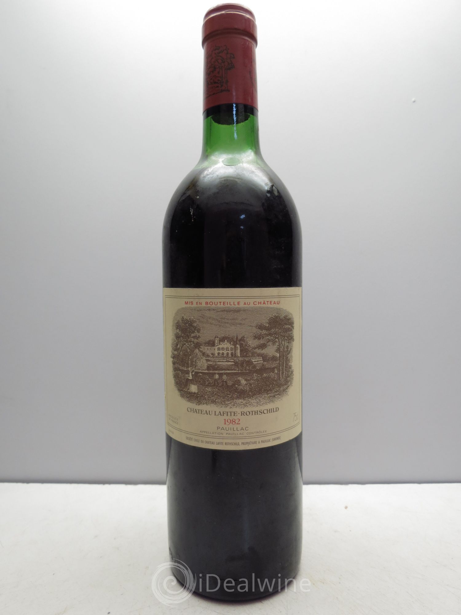 Château Lafite Rothschild 1er Grand Cru Classé 1982 - Lot de 1 bouteille - 0
